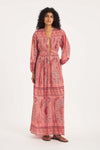 Tajara maxi dress