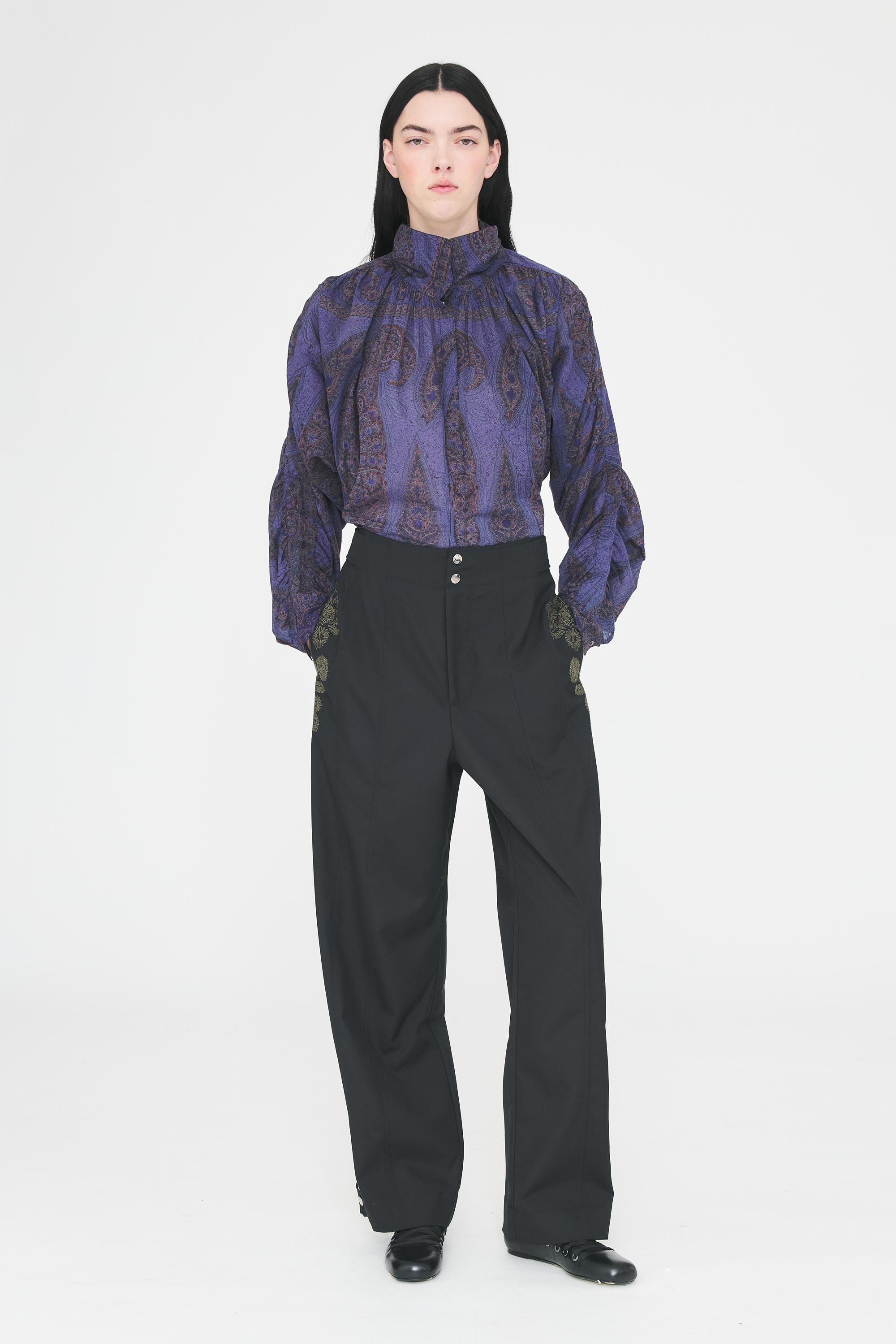 Tamari blouse