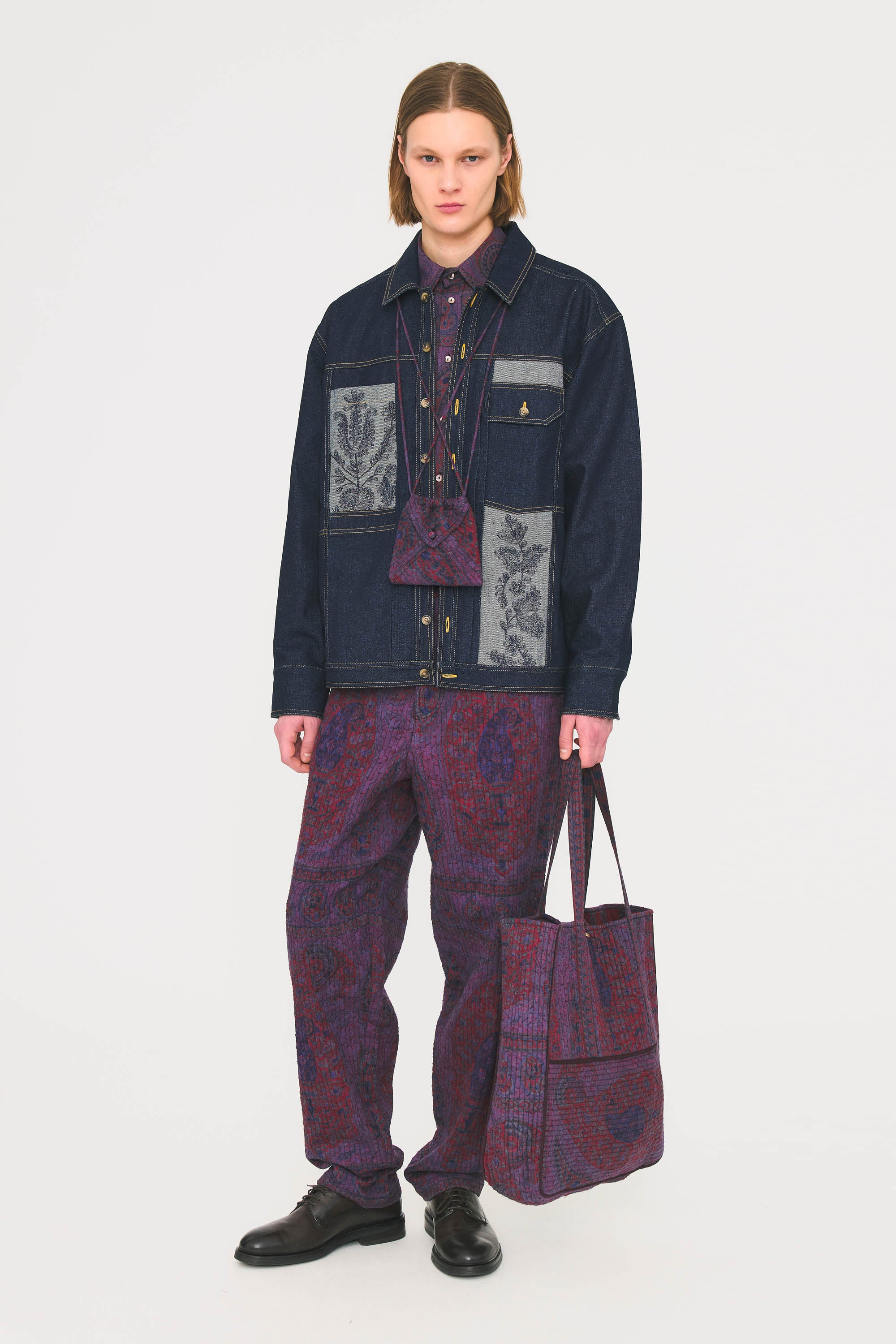 Tamari Tote Bag Man
