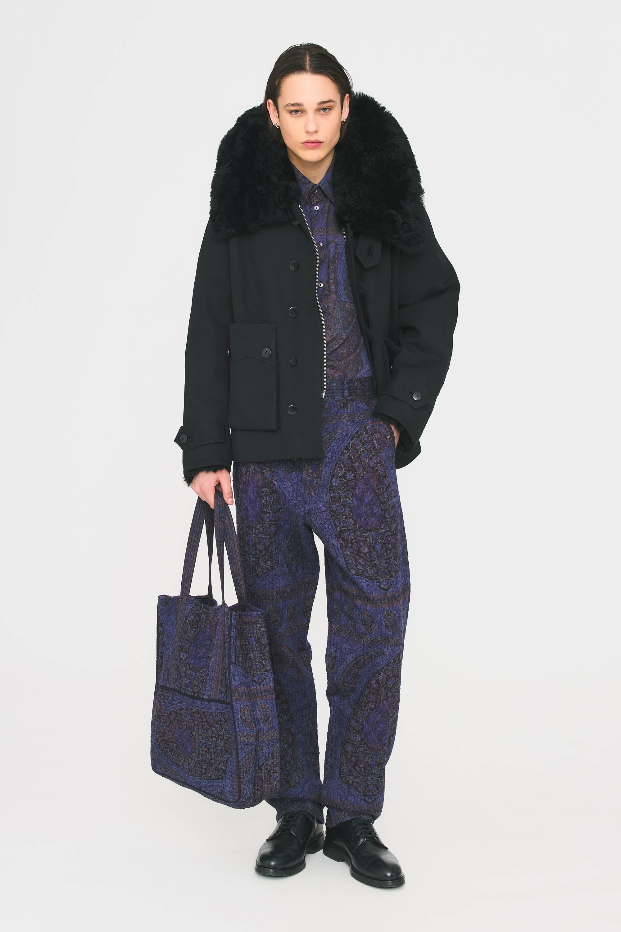 Tamari Tote Bag Man