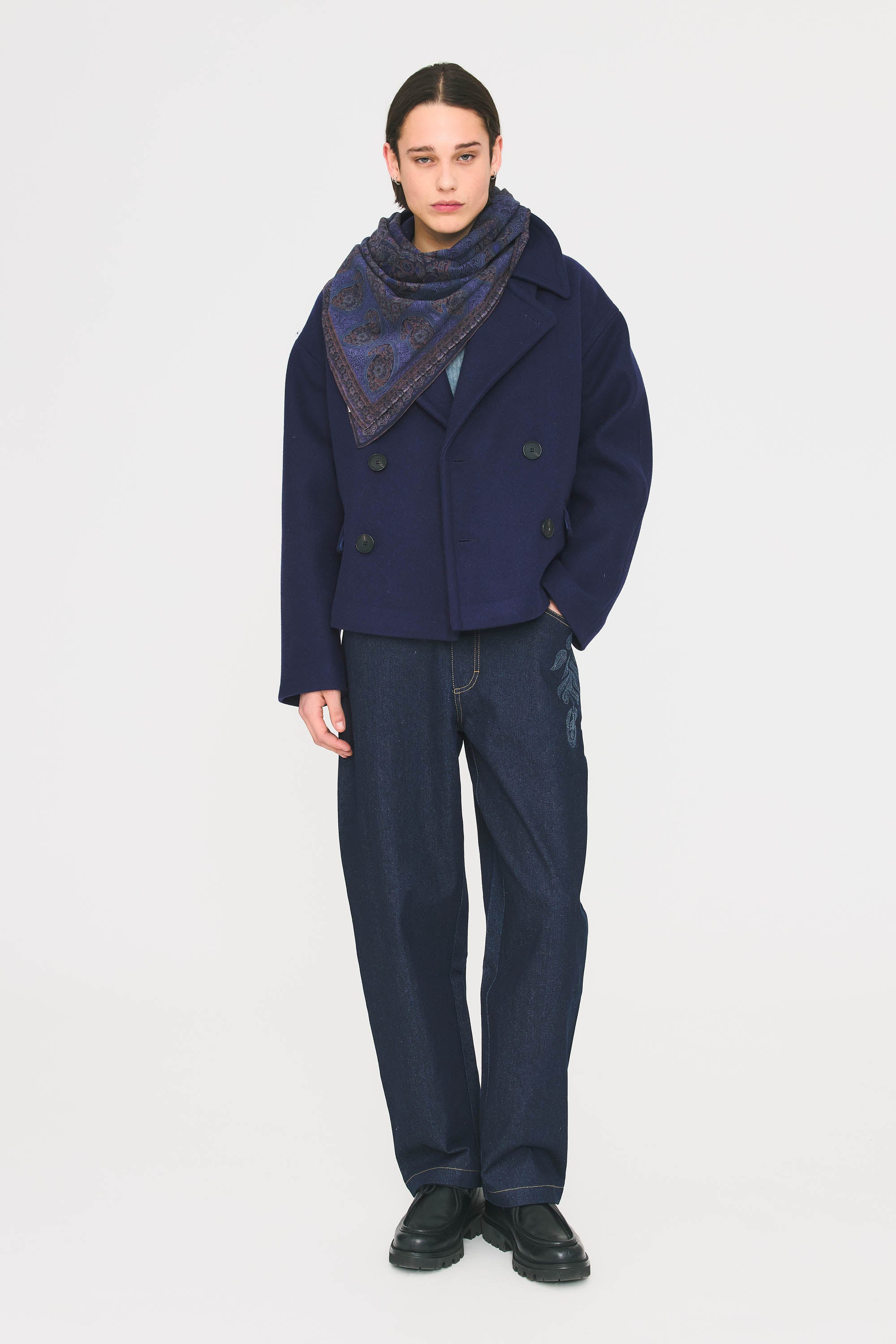 Tamari scarf Man