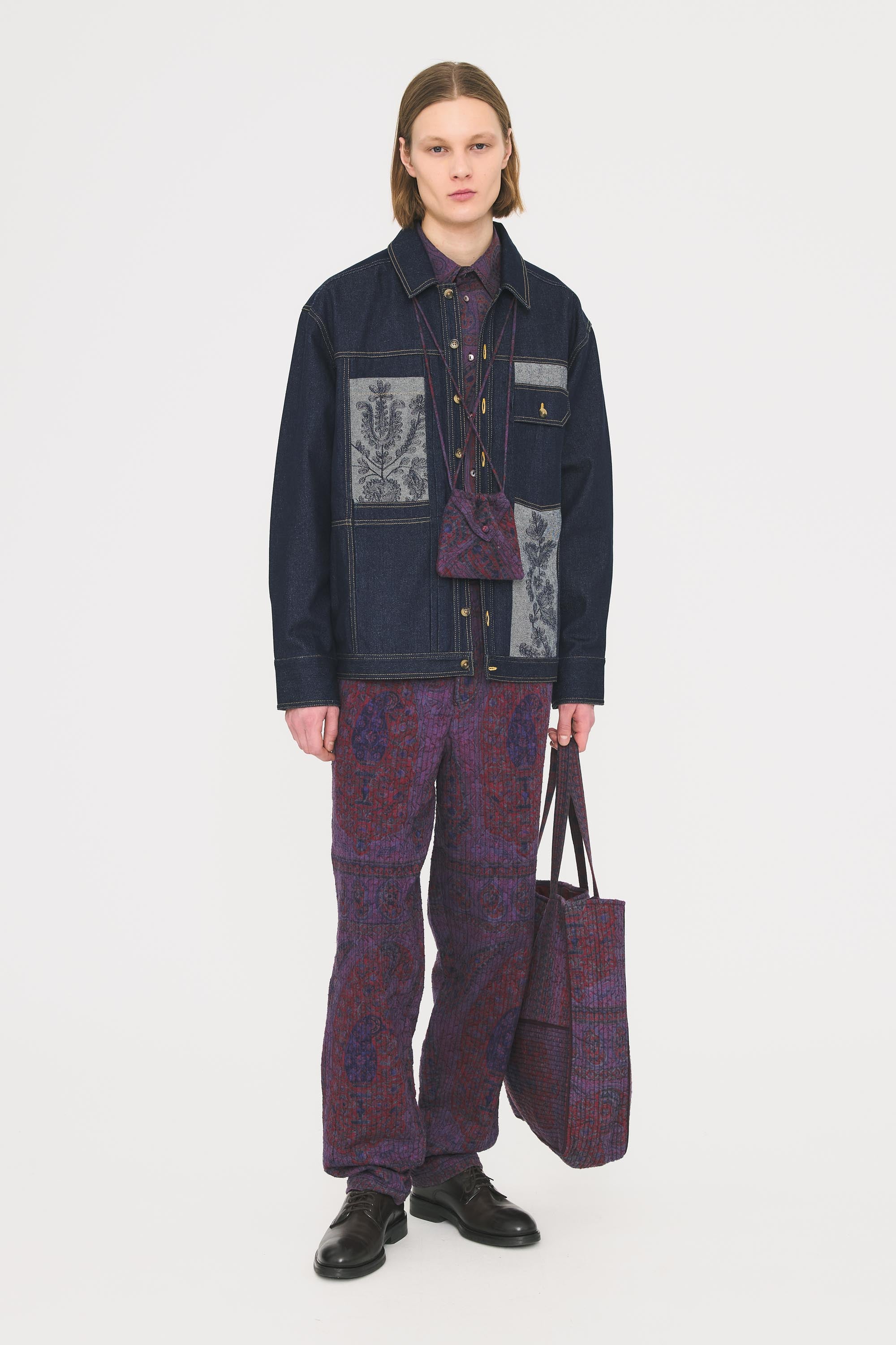 Small Tamari bag Man