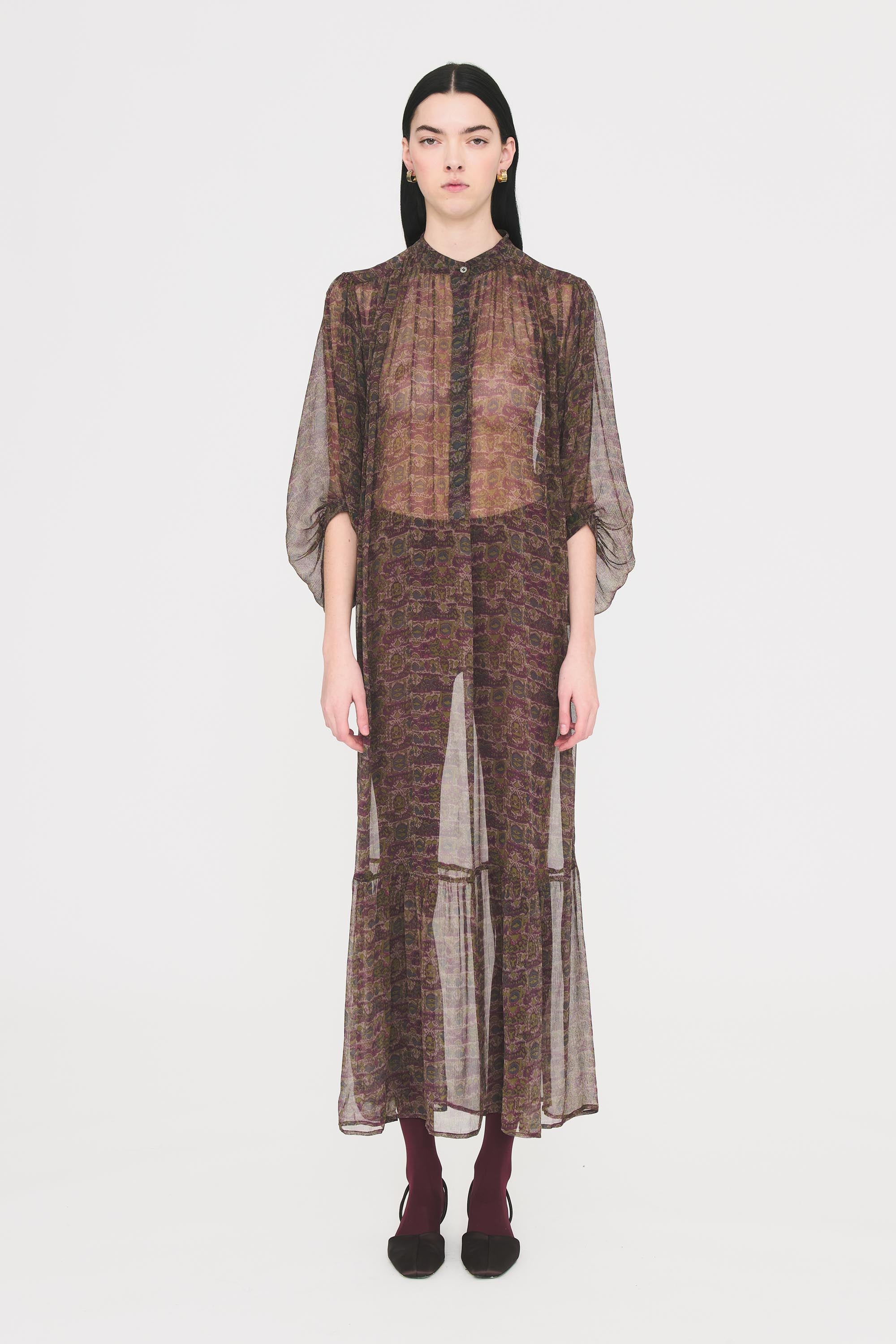 Long Kurta Dress