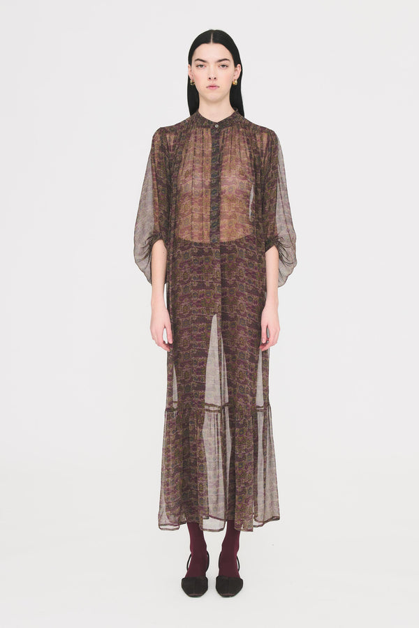 Robe longue Terra