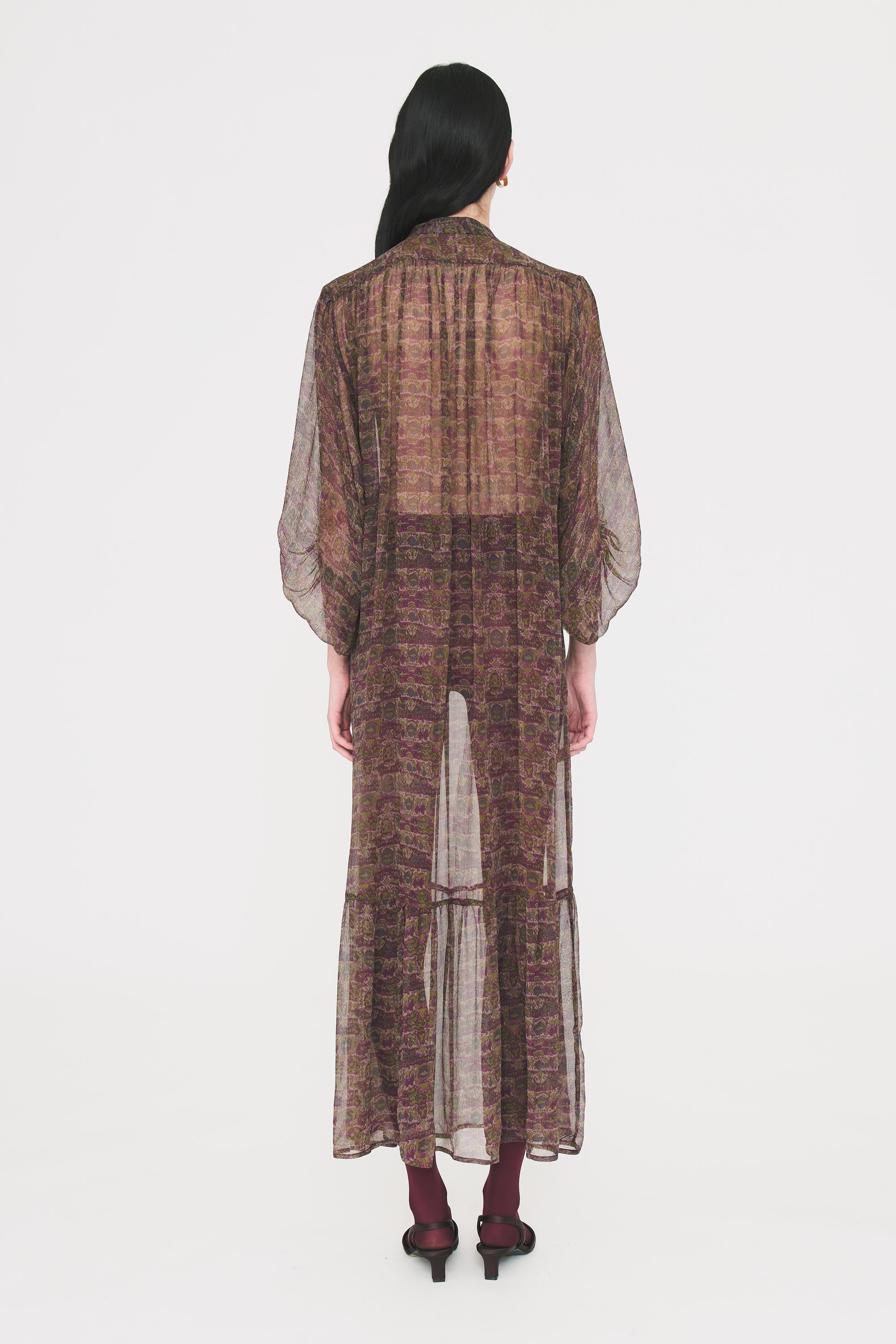 Long Kurta Dress