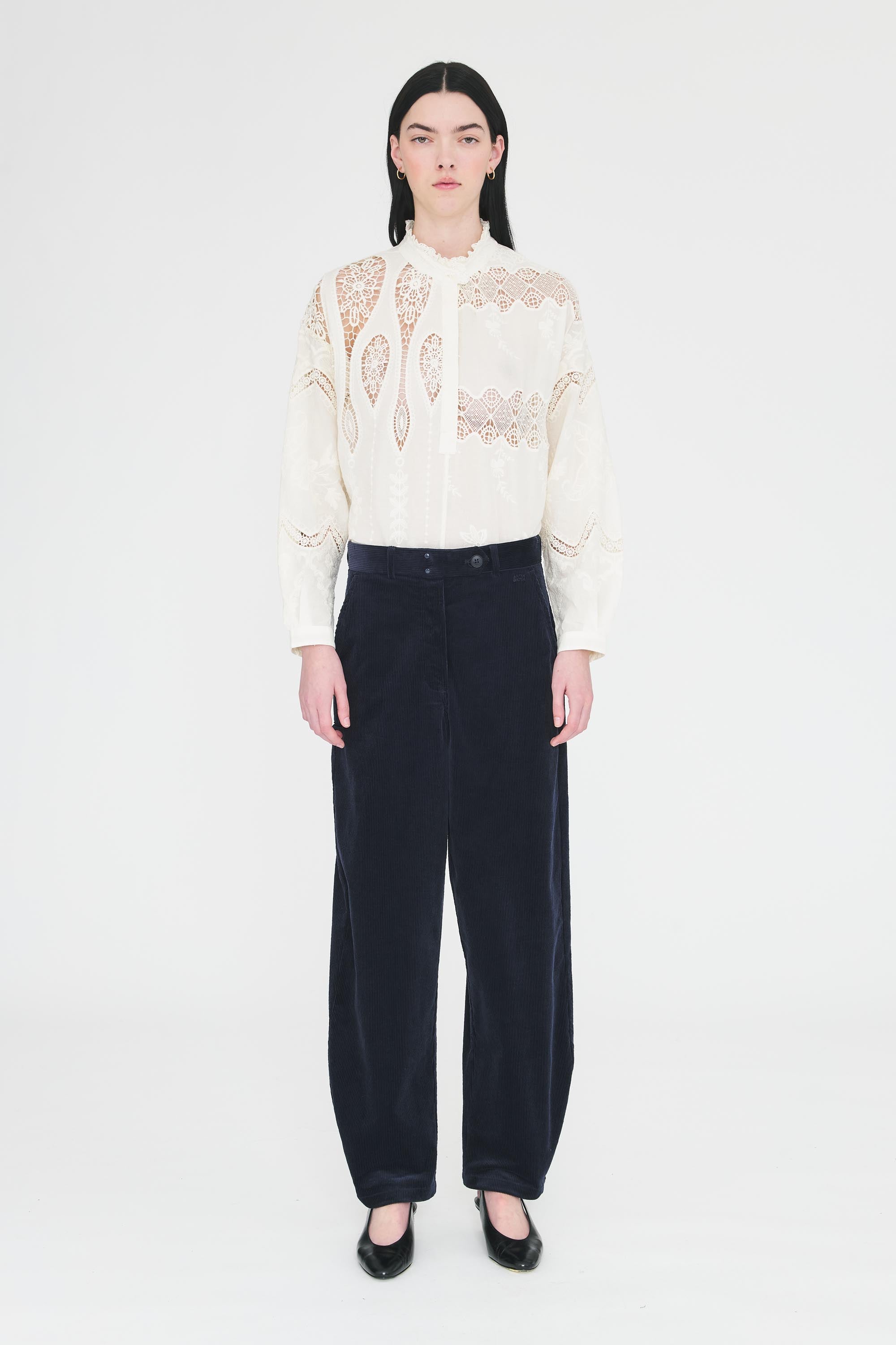 Tilto rounded pants