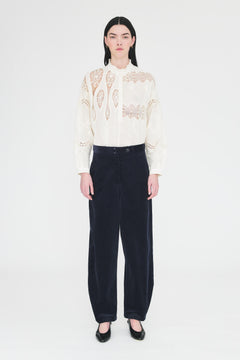 Tilto rounded pants