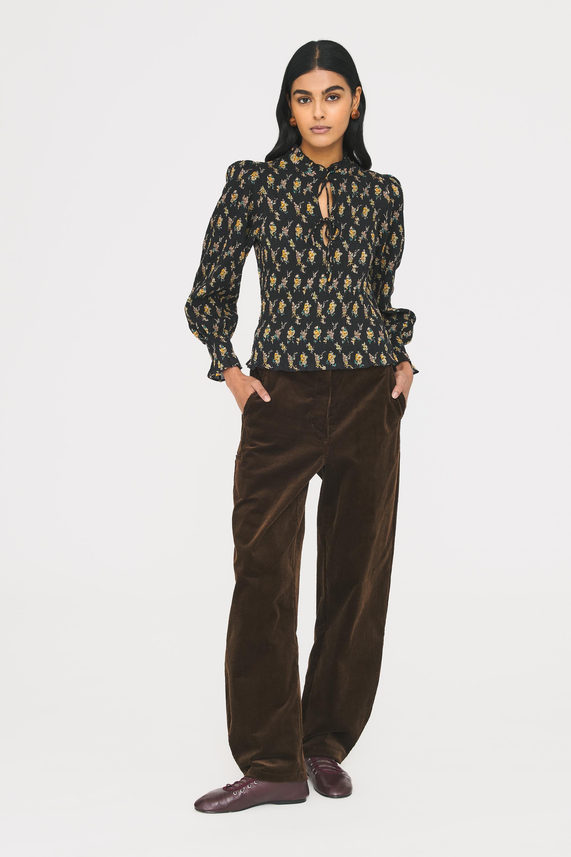 Tilto rounded pants