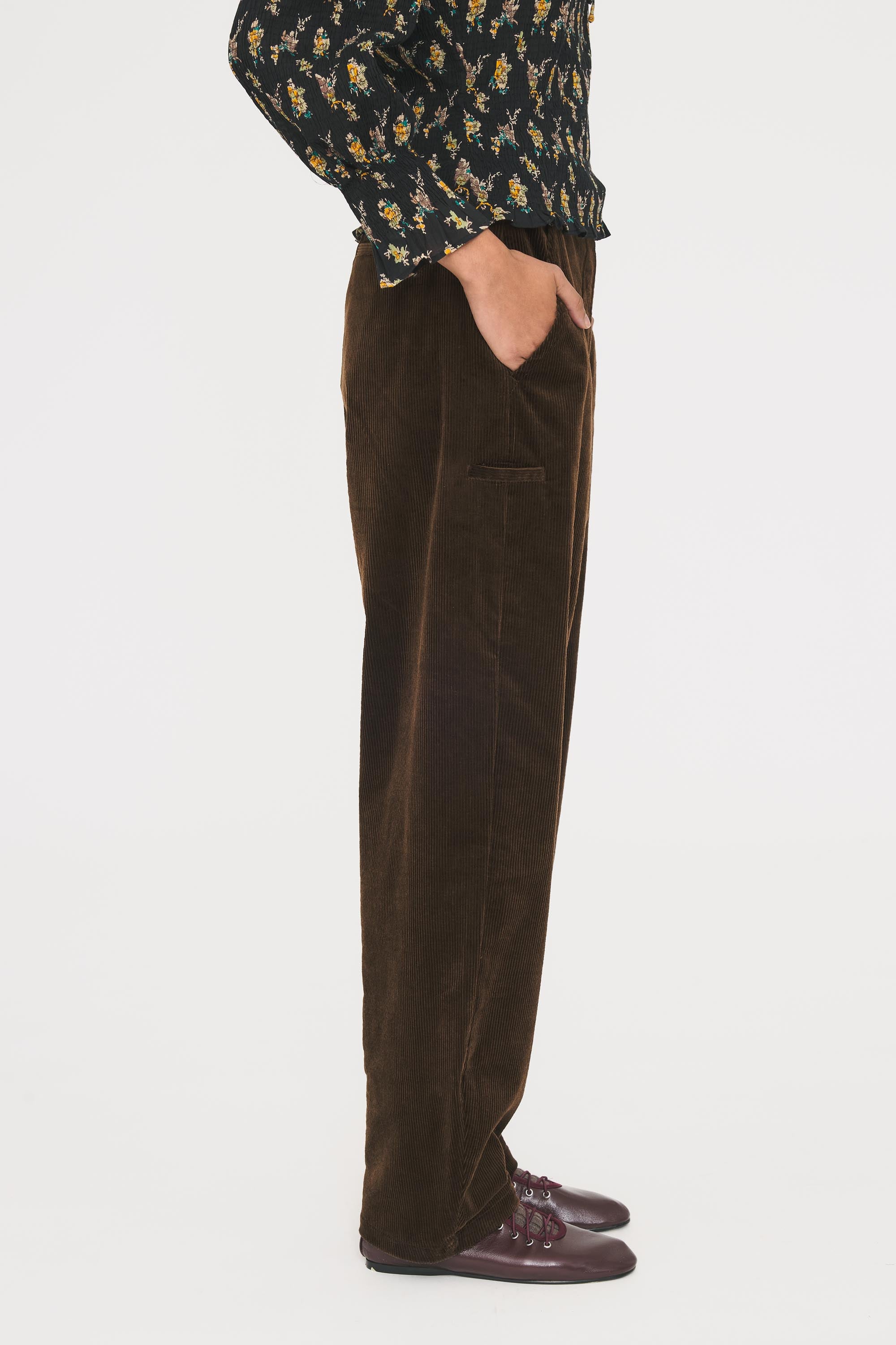 Tilto rounded pants