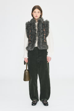 Tilto rounded pants