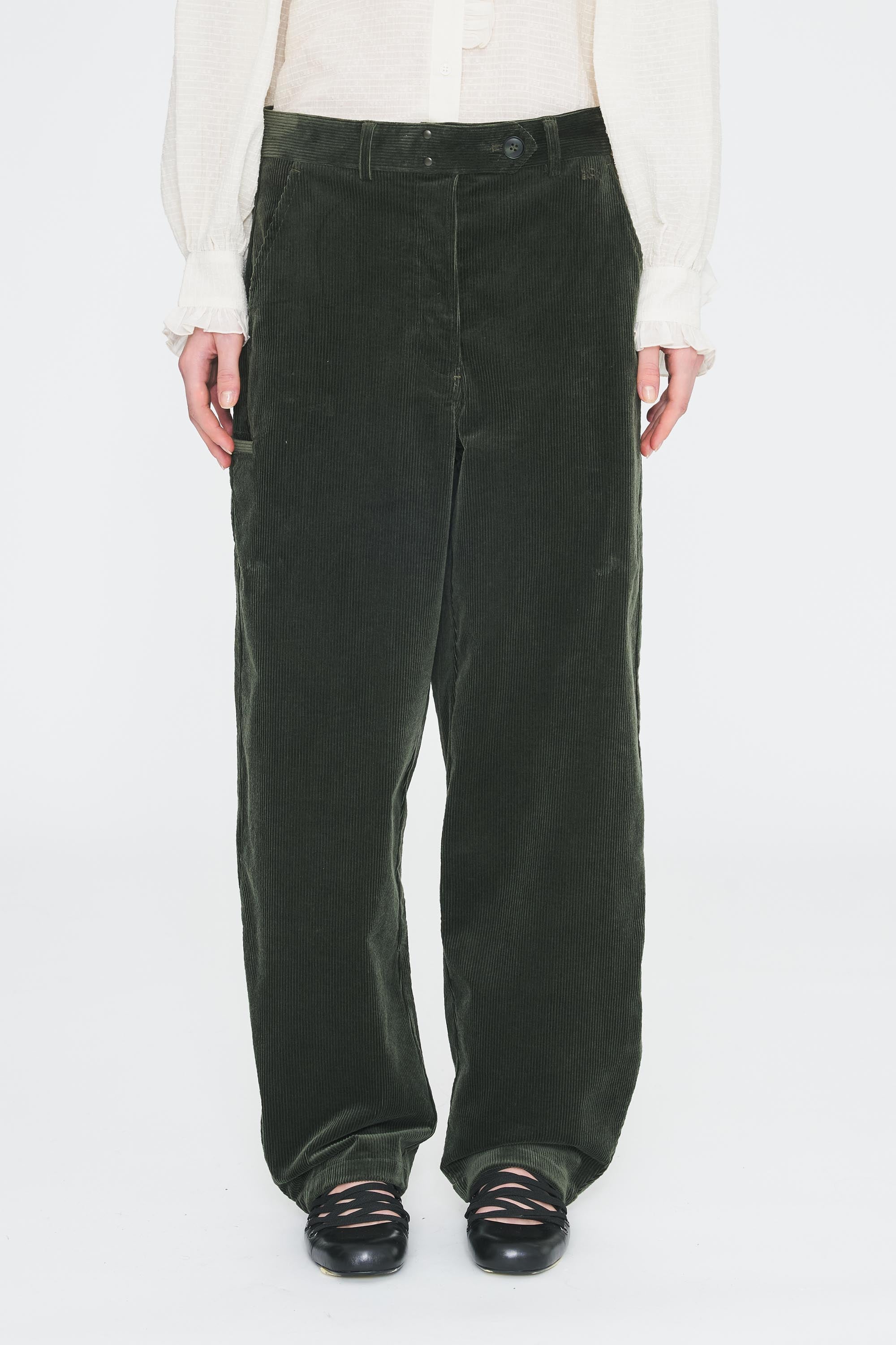 Tilto rounded pants