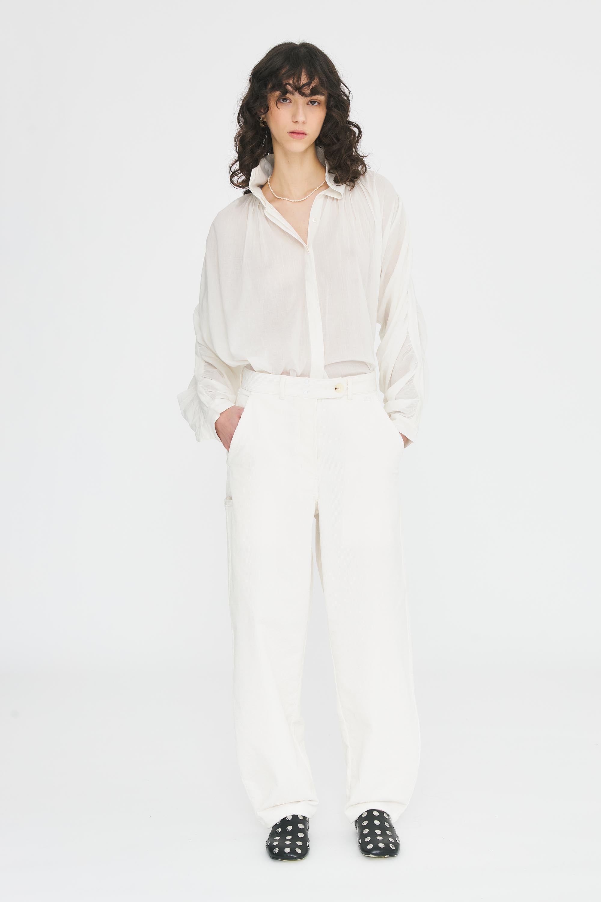 Tilto rounded pants