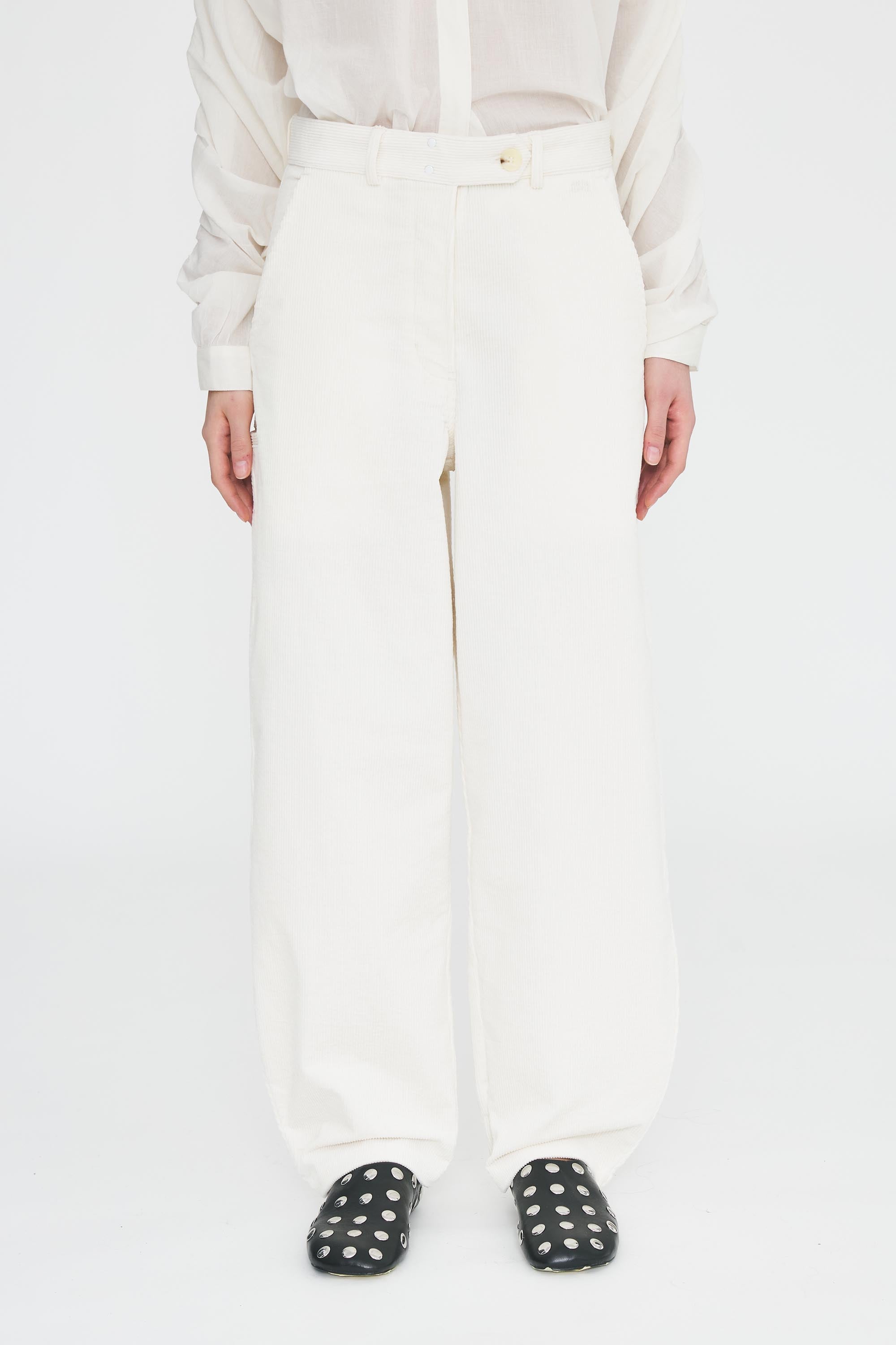 Tilto rounded pants