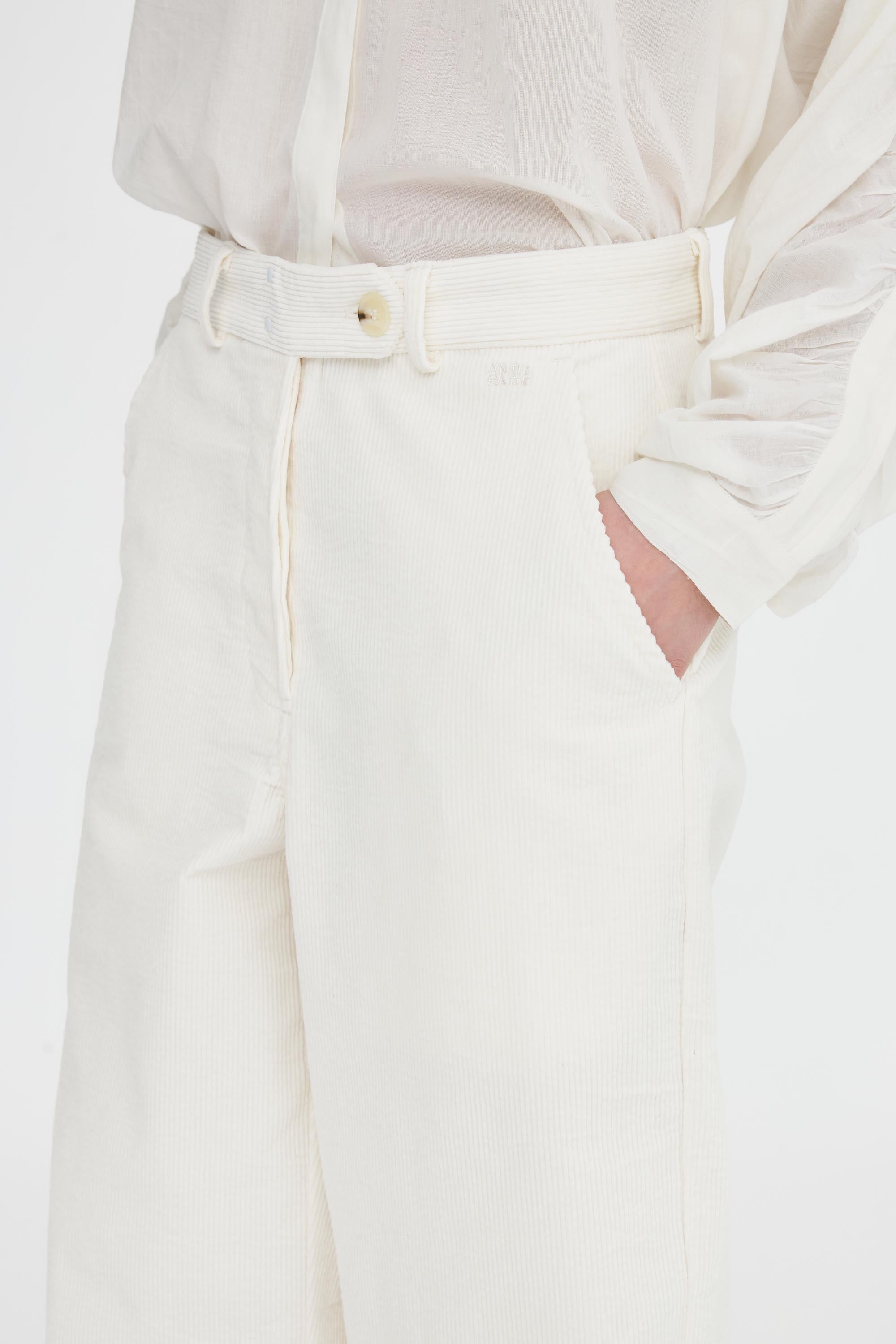 Tilto rounded pants