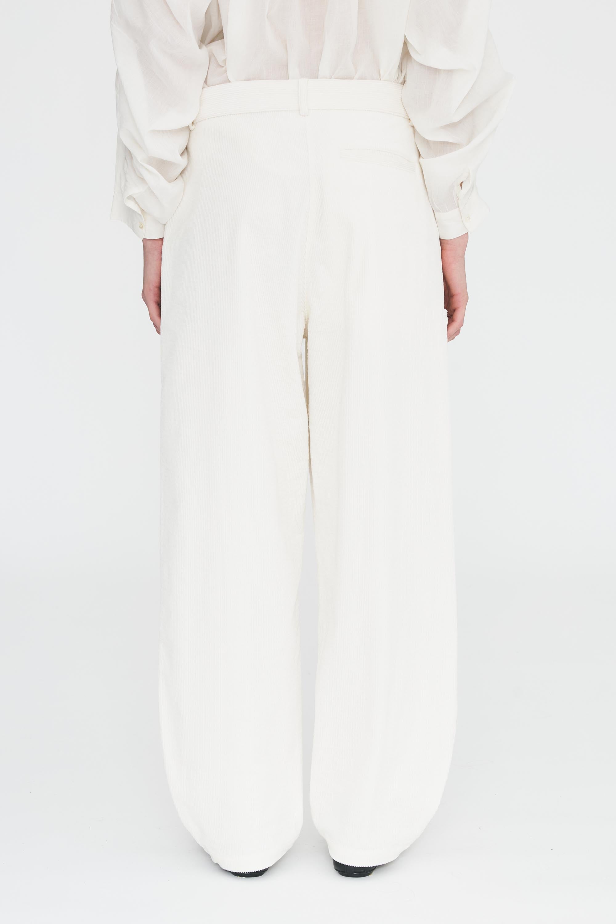 Tilto rounded pants