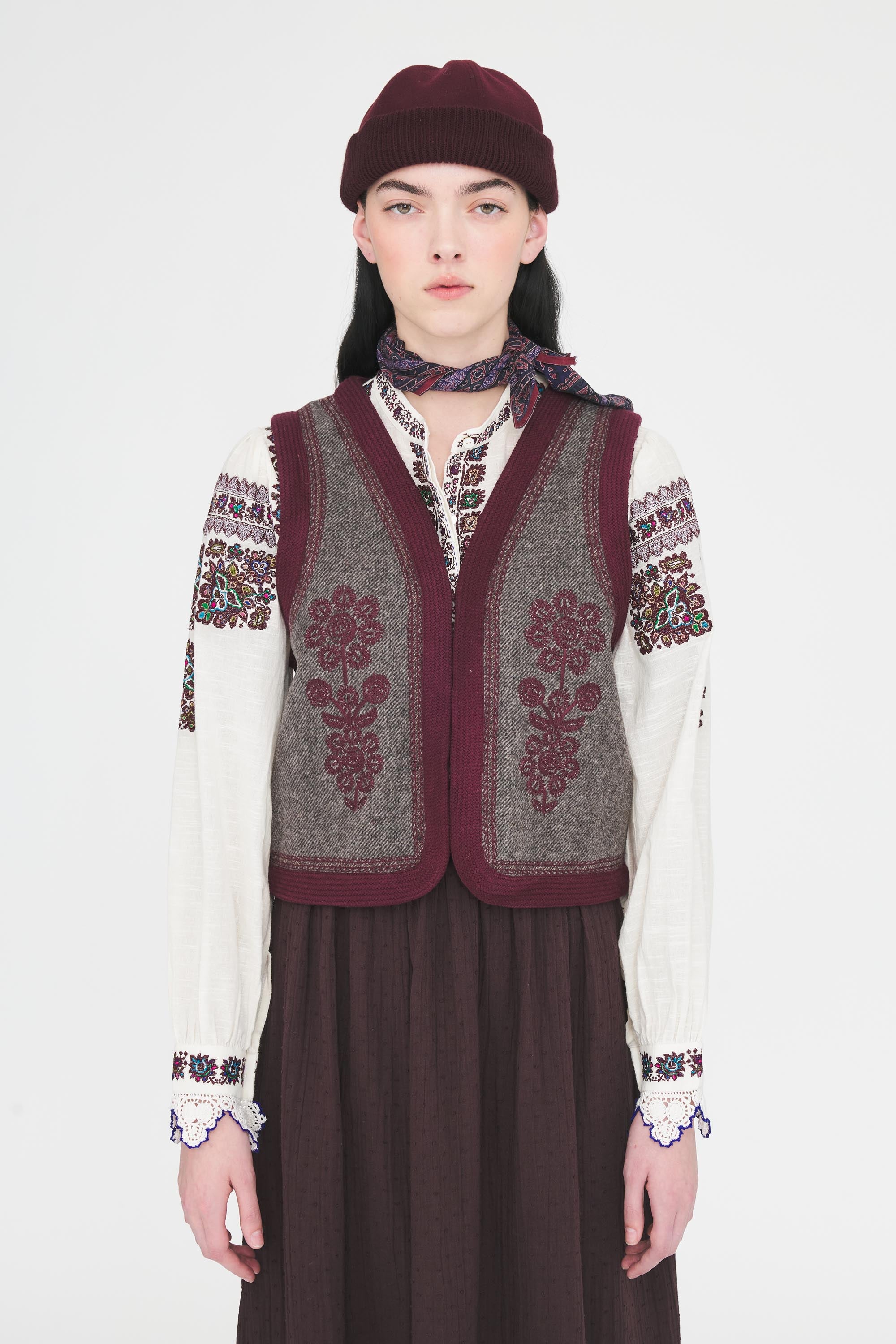 Will sleeveless vest