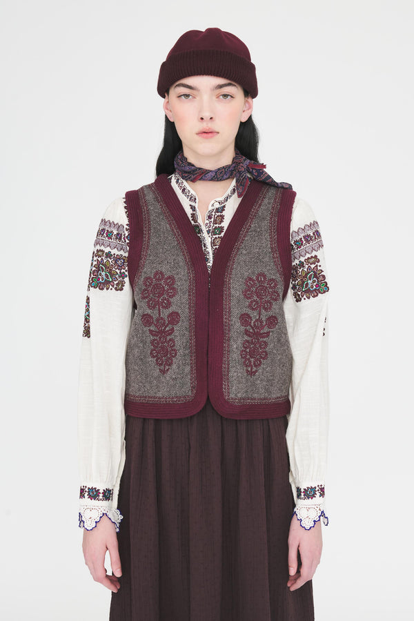 Will sleeveless vest
