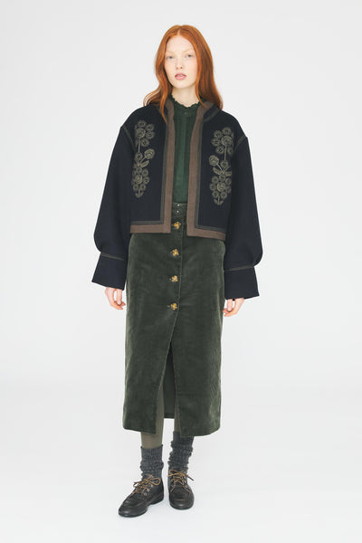 【doublet】25aw EMBROIDERED TAILOREDJACKET doublet - doublet 25AW EMBROIDERED CHAIN TAILORED JACKET