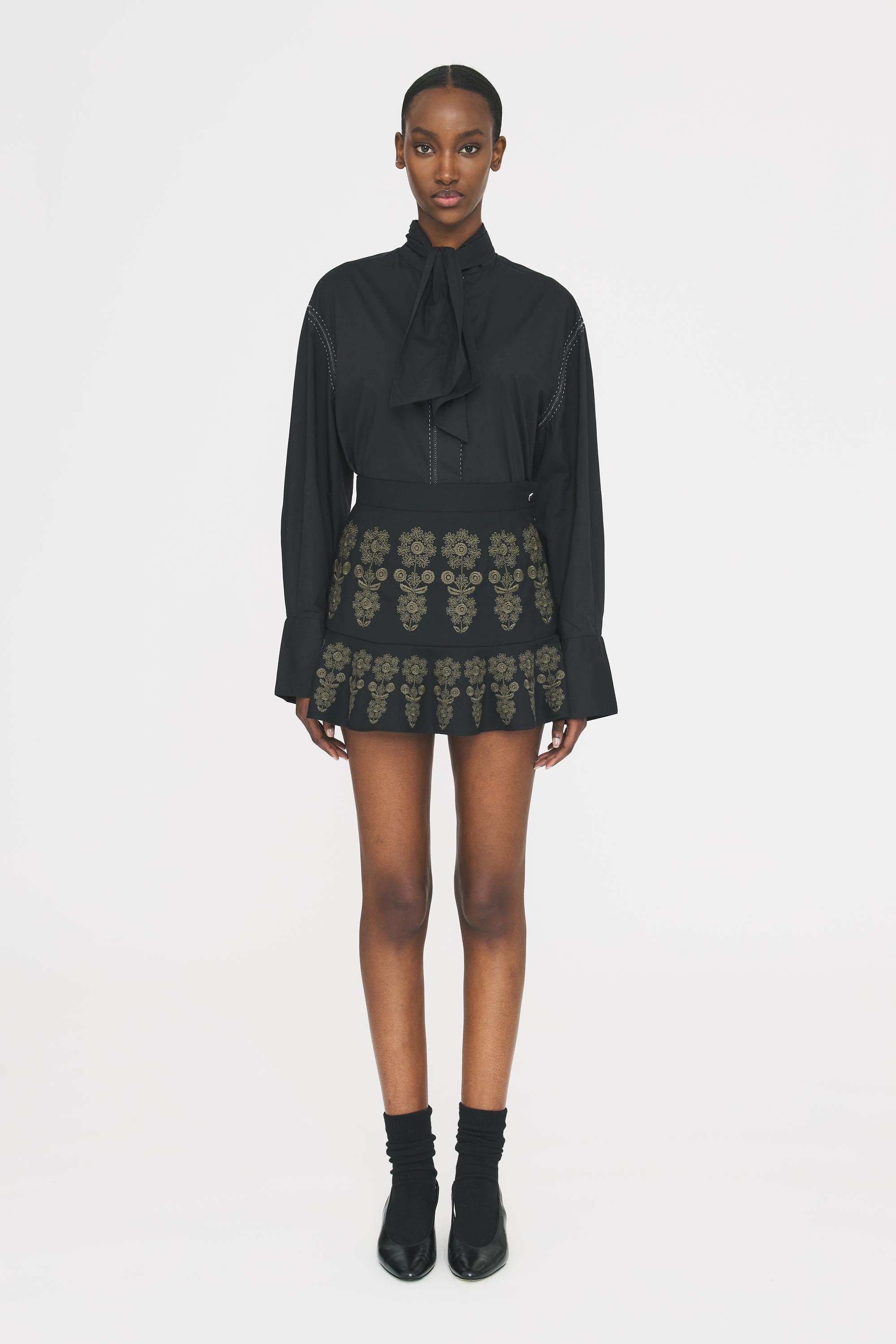 Will mini skirt