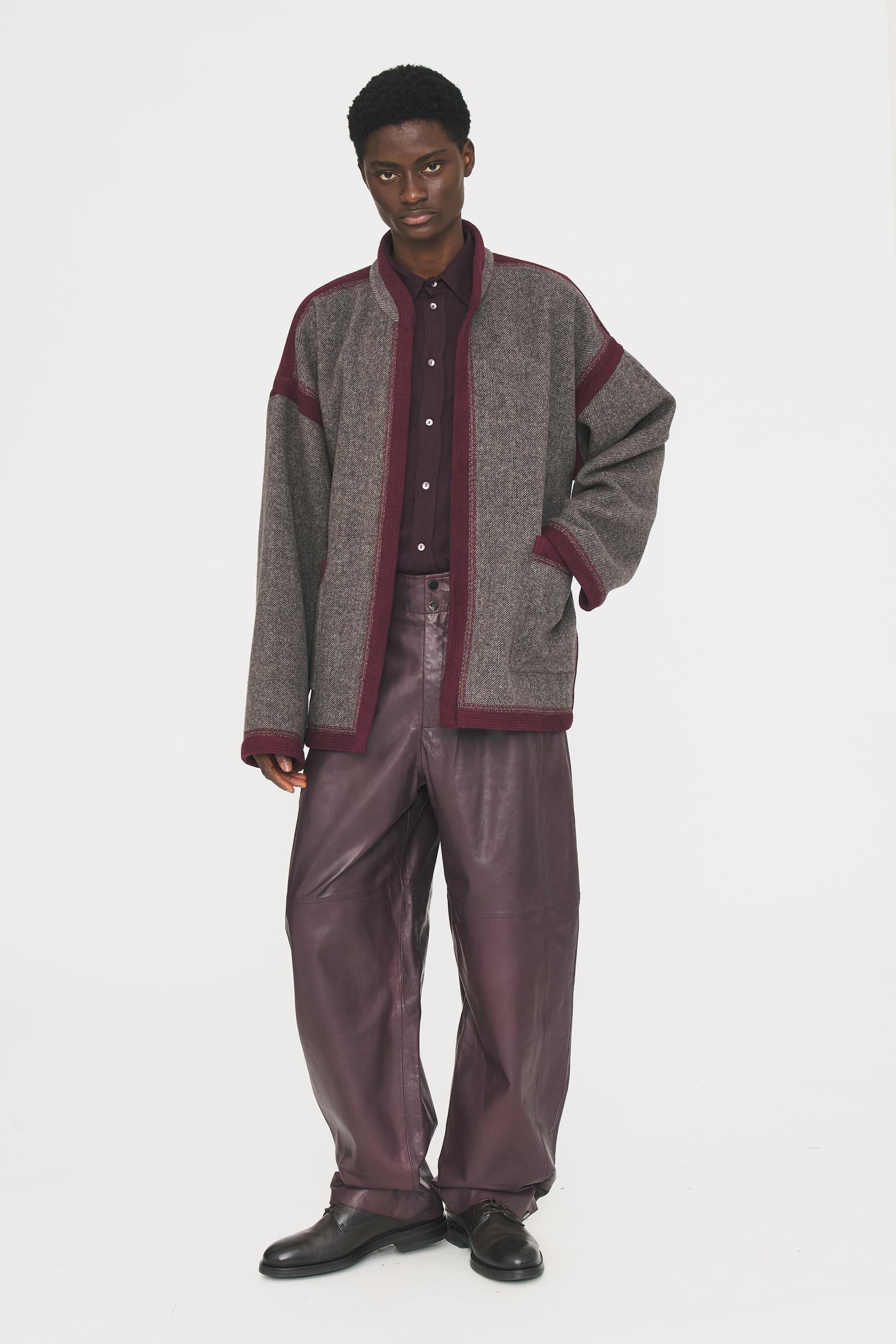 Kimono Will – Wool Elegance & Embroidery by Antik Batik