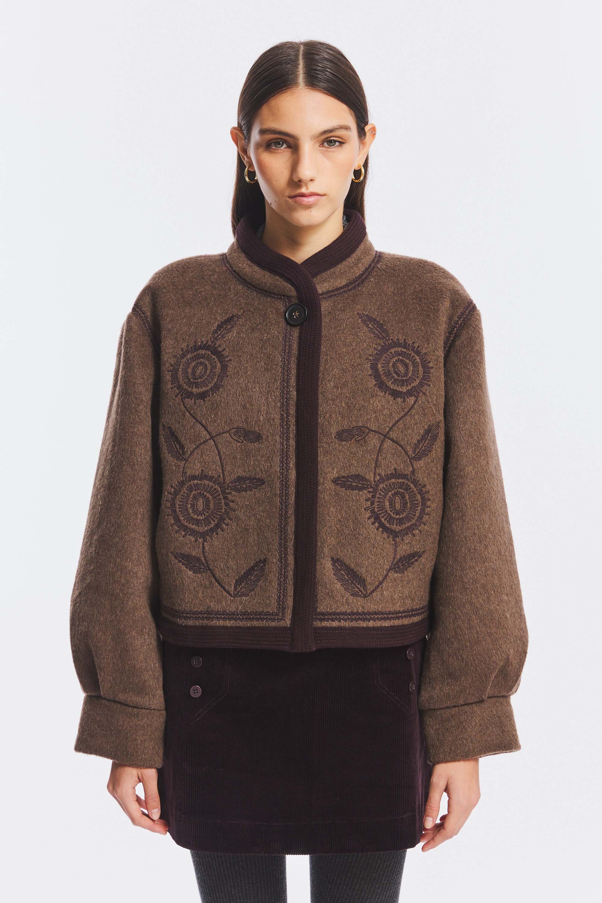 WILLOW1JKT-BROWN