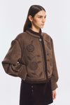 WILLOW1JKT-BROWN