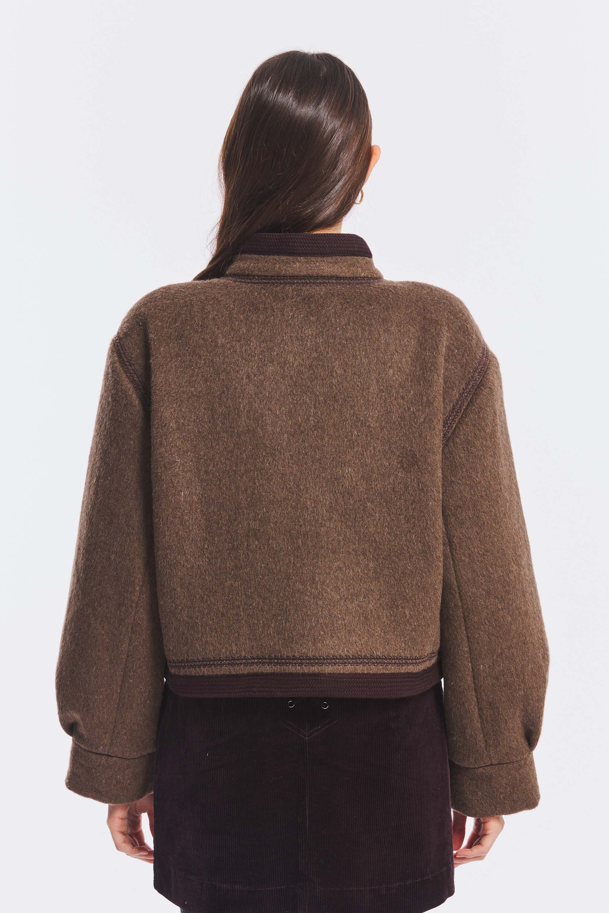 WILLOW1JKT-BROWN