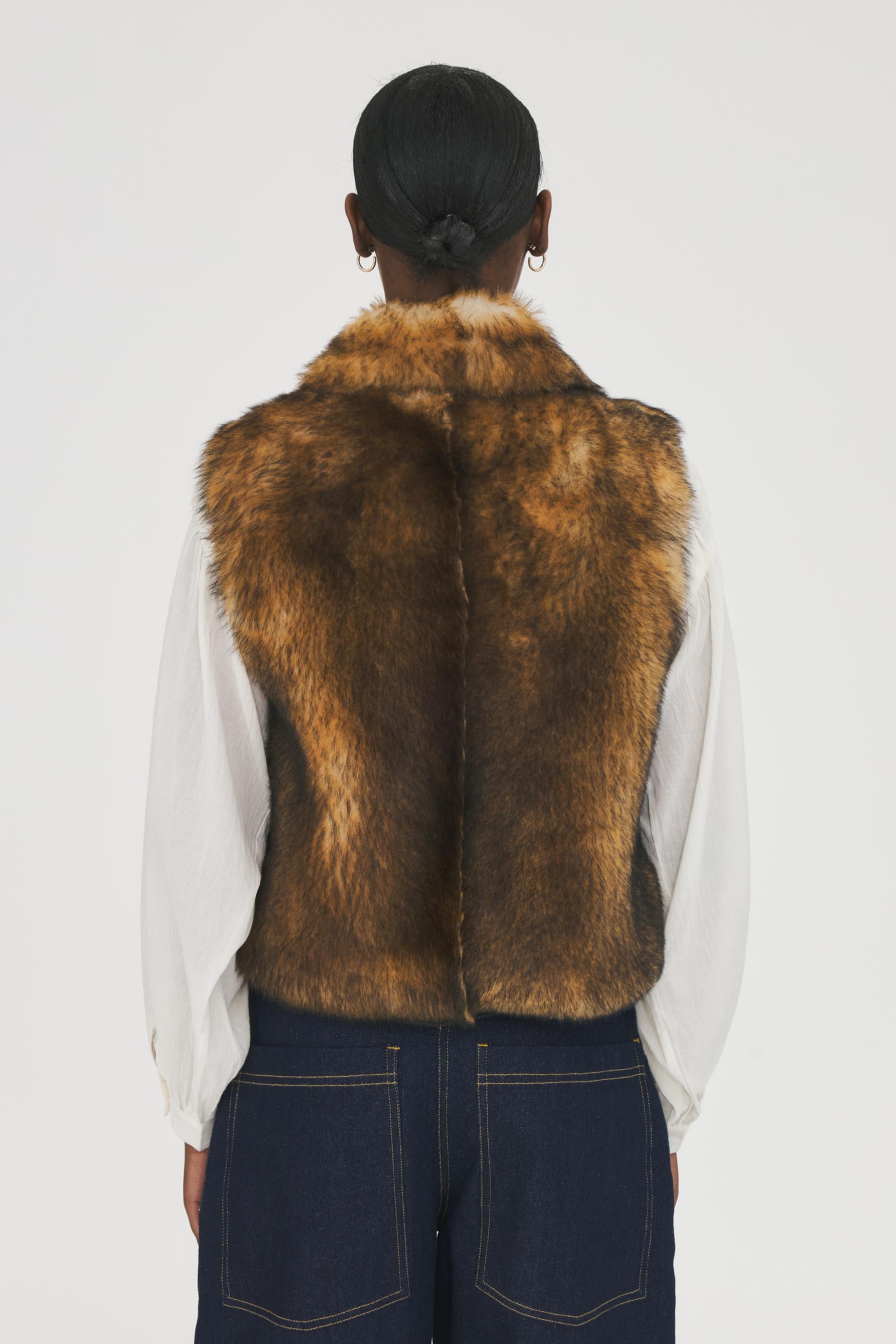 Woolfy vest