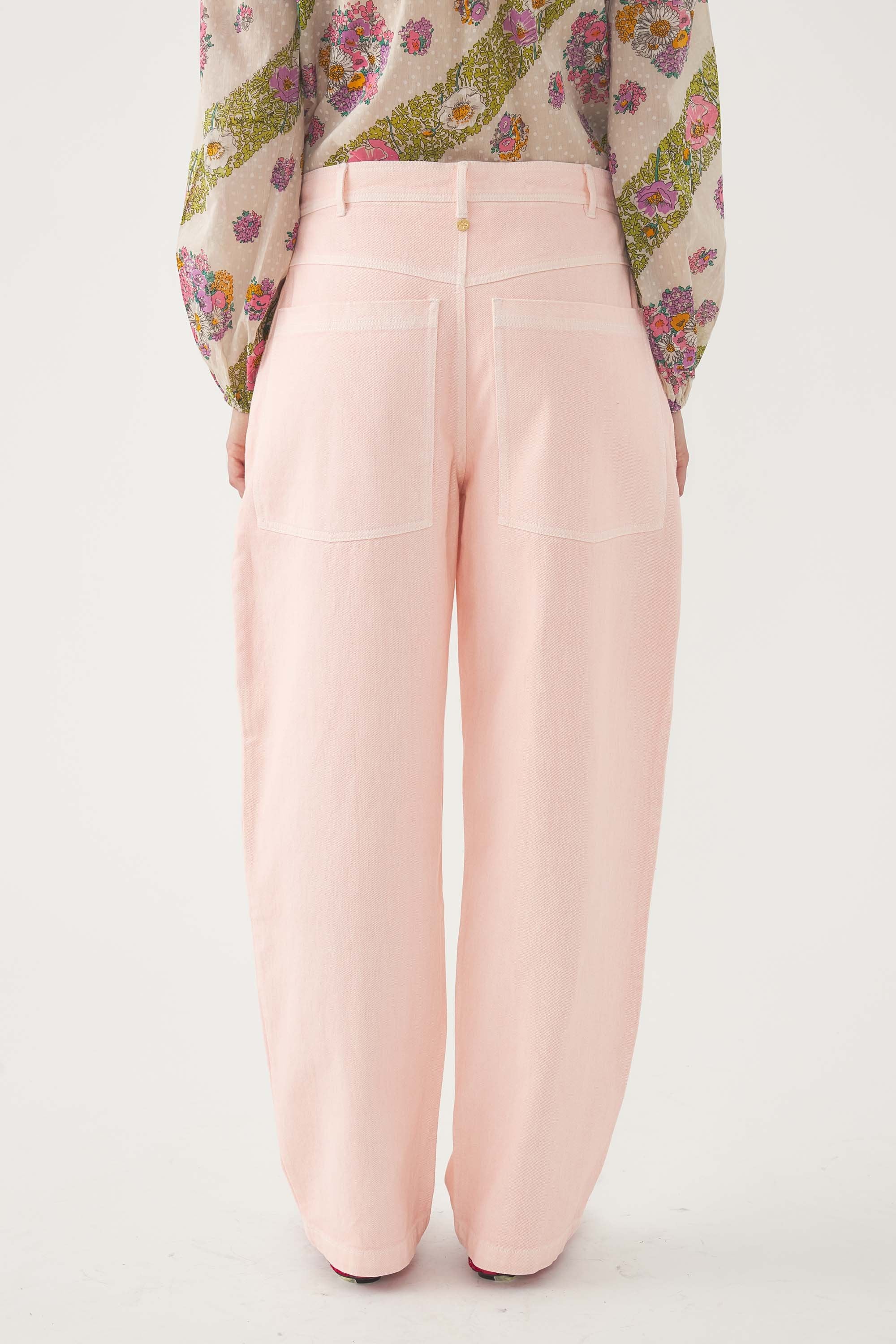 Pantaloni ricamati Adonis
