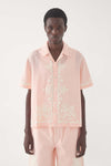 Chemise brodée Adonis 