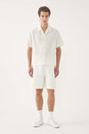 Chemise brodée Adonis