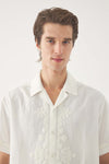 Chemise brodée Adonis