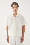 Chemise brodée Adonis