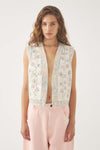Embroidered Vest Alex