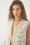 Embroidered Vest Alex