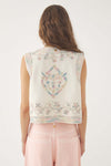 Embroidered Vest Alex