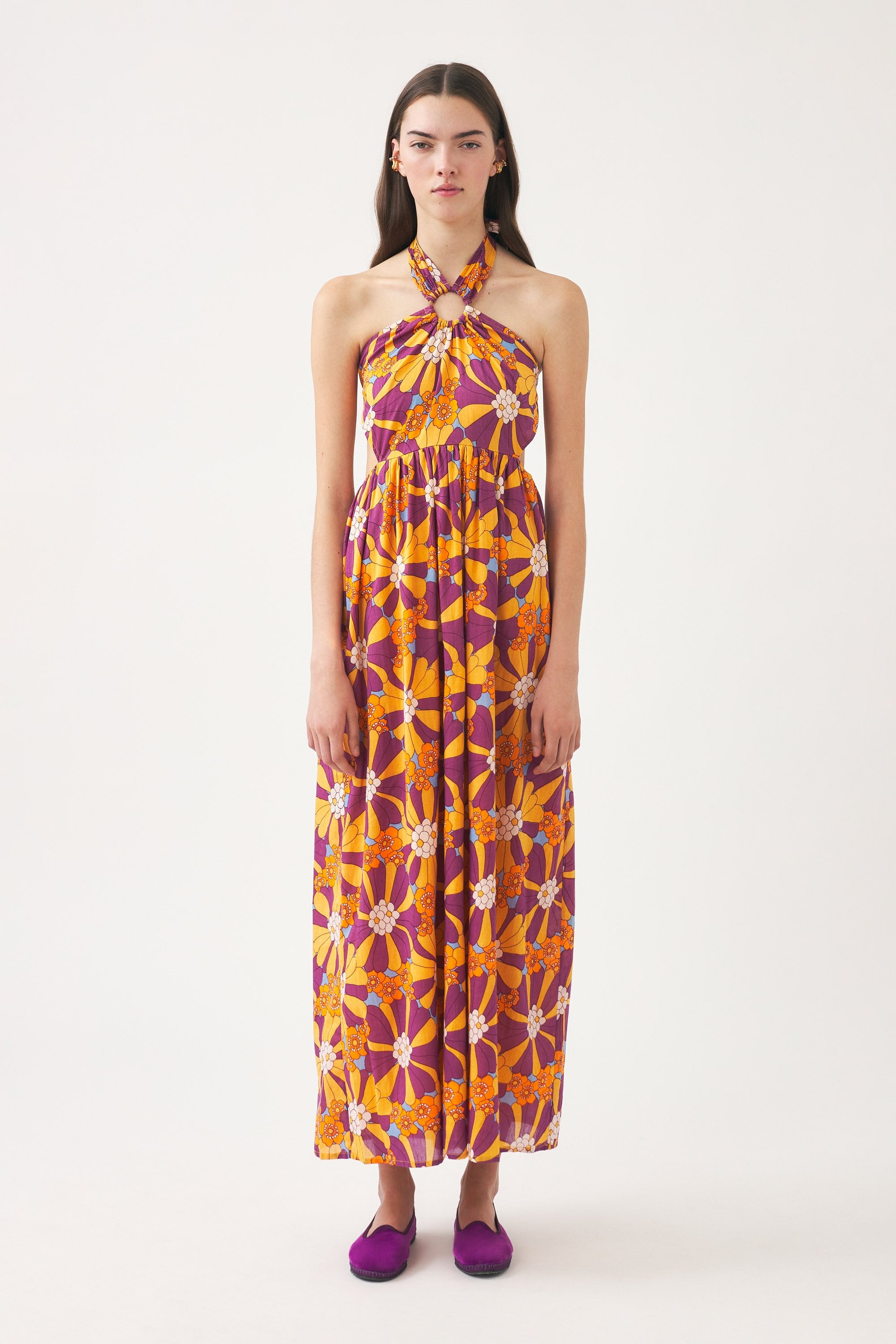 Robe longue dos nu Alicia