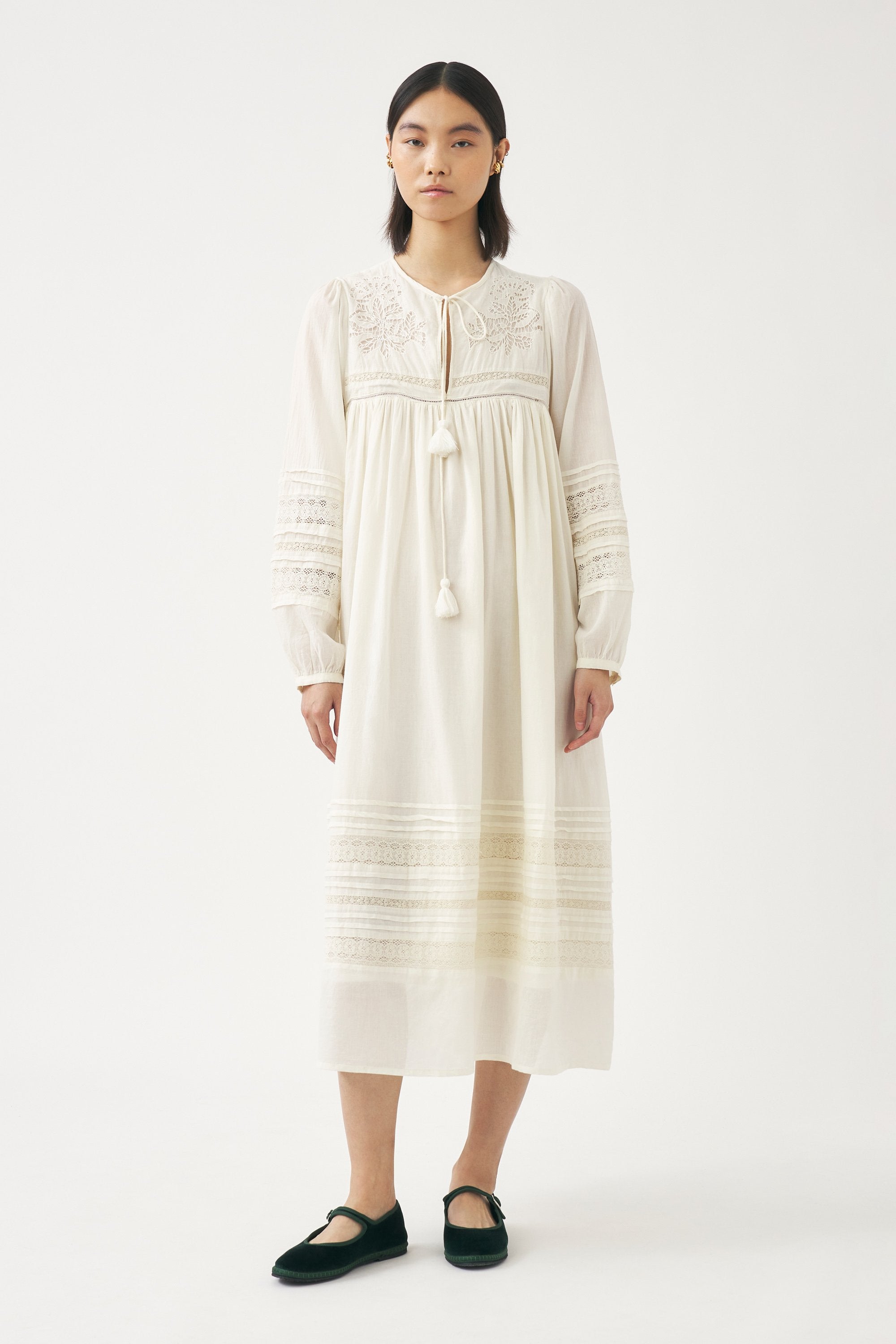 Vestido calado Aloha