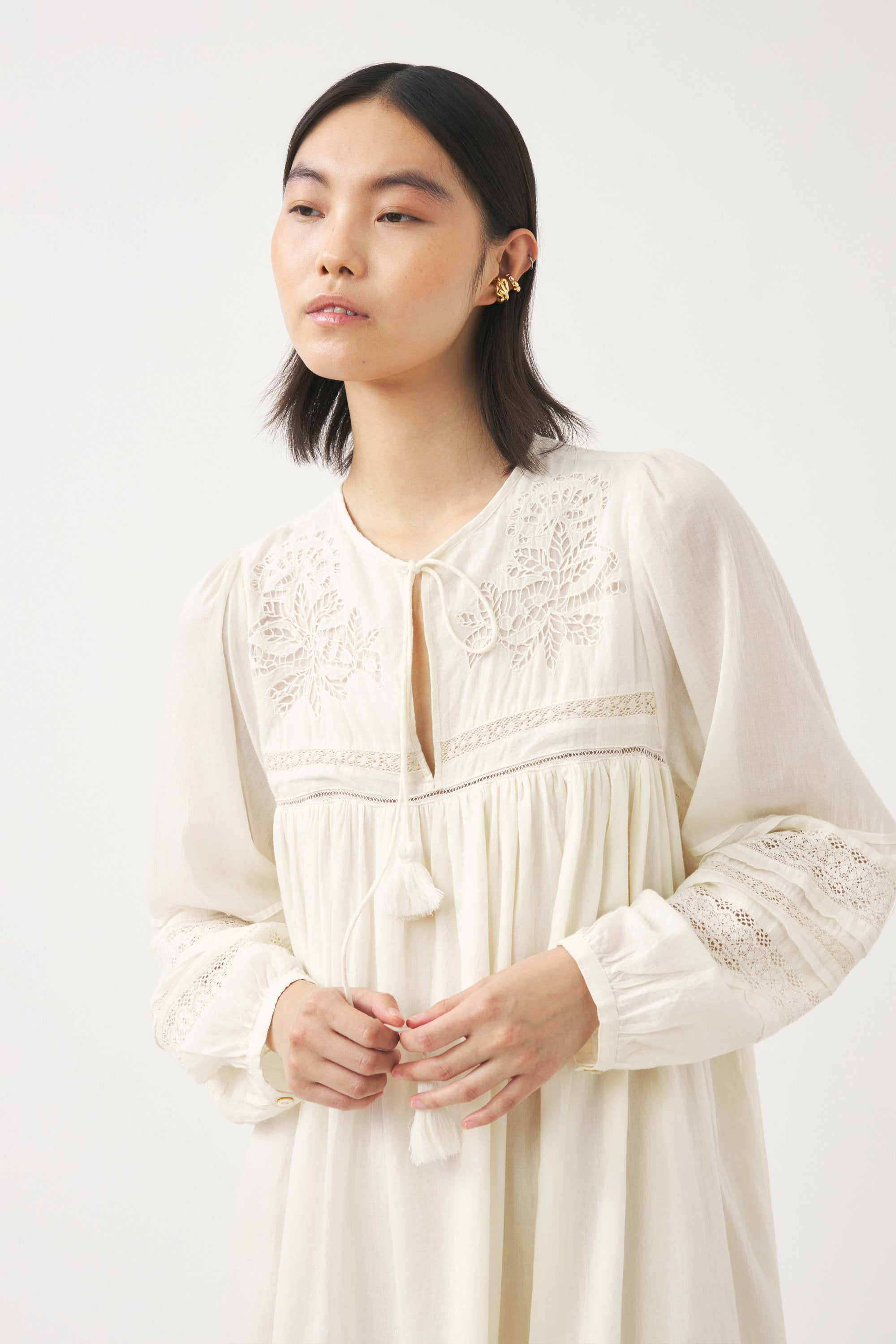 Vestido calado Aloha