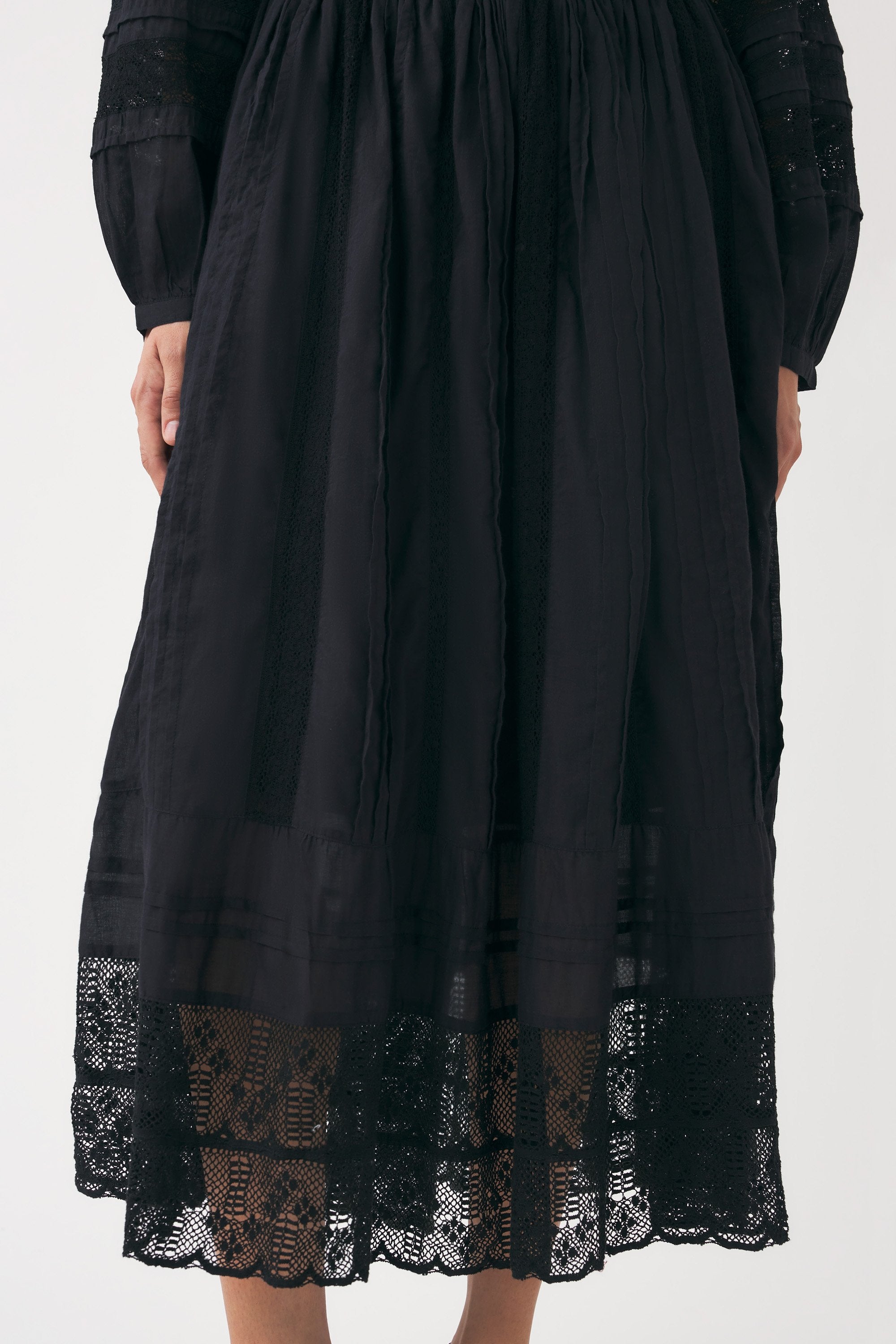 Lace maxi skirt Aloha