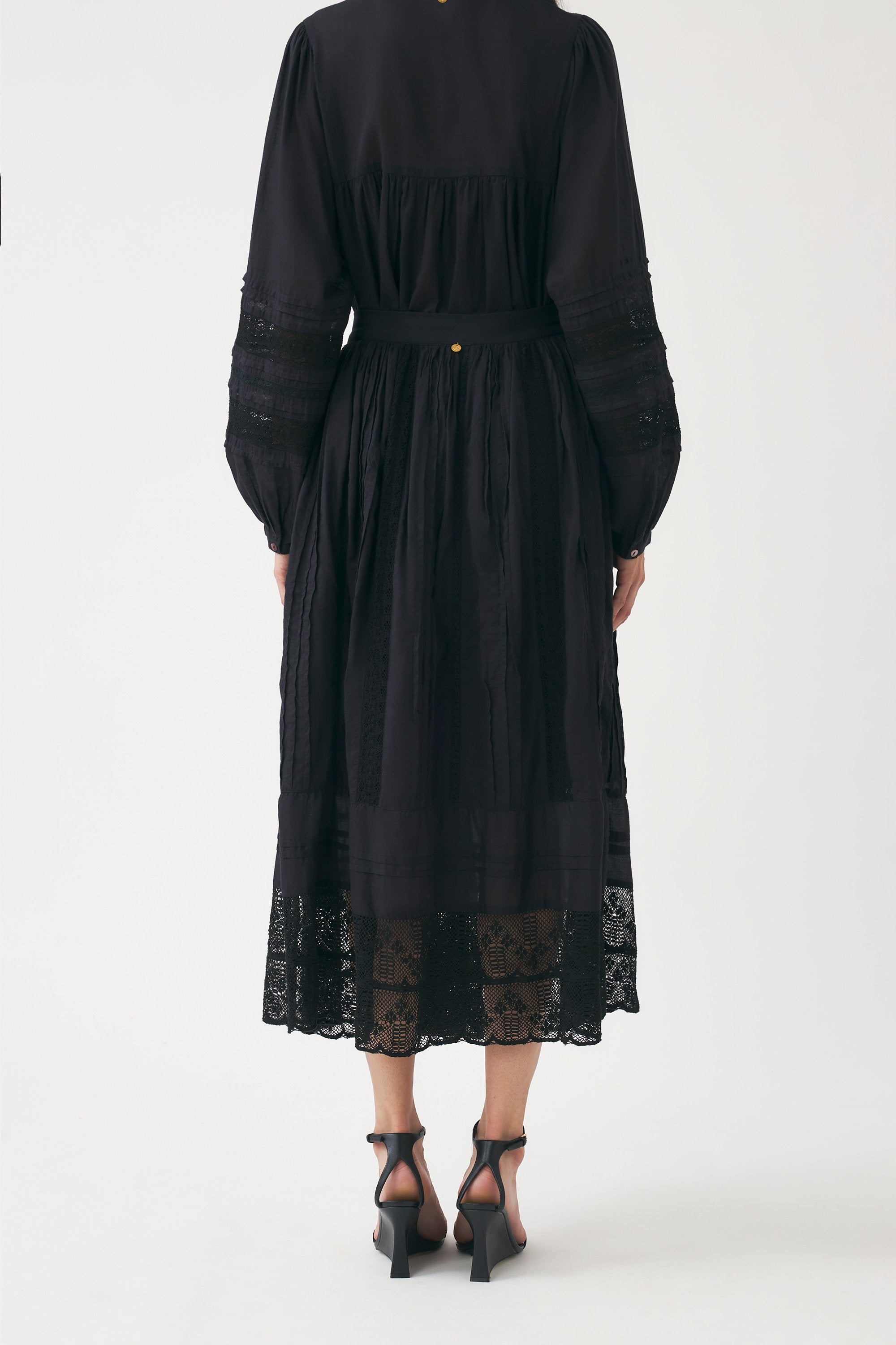 Lace maxi skirt Aloha