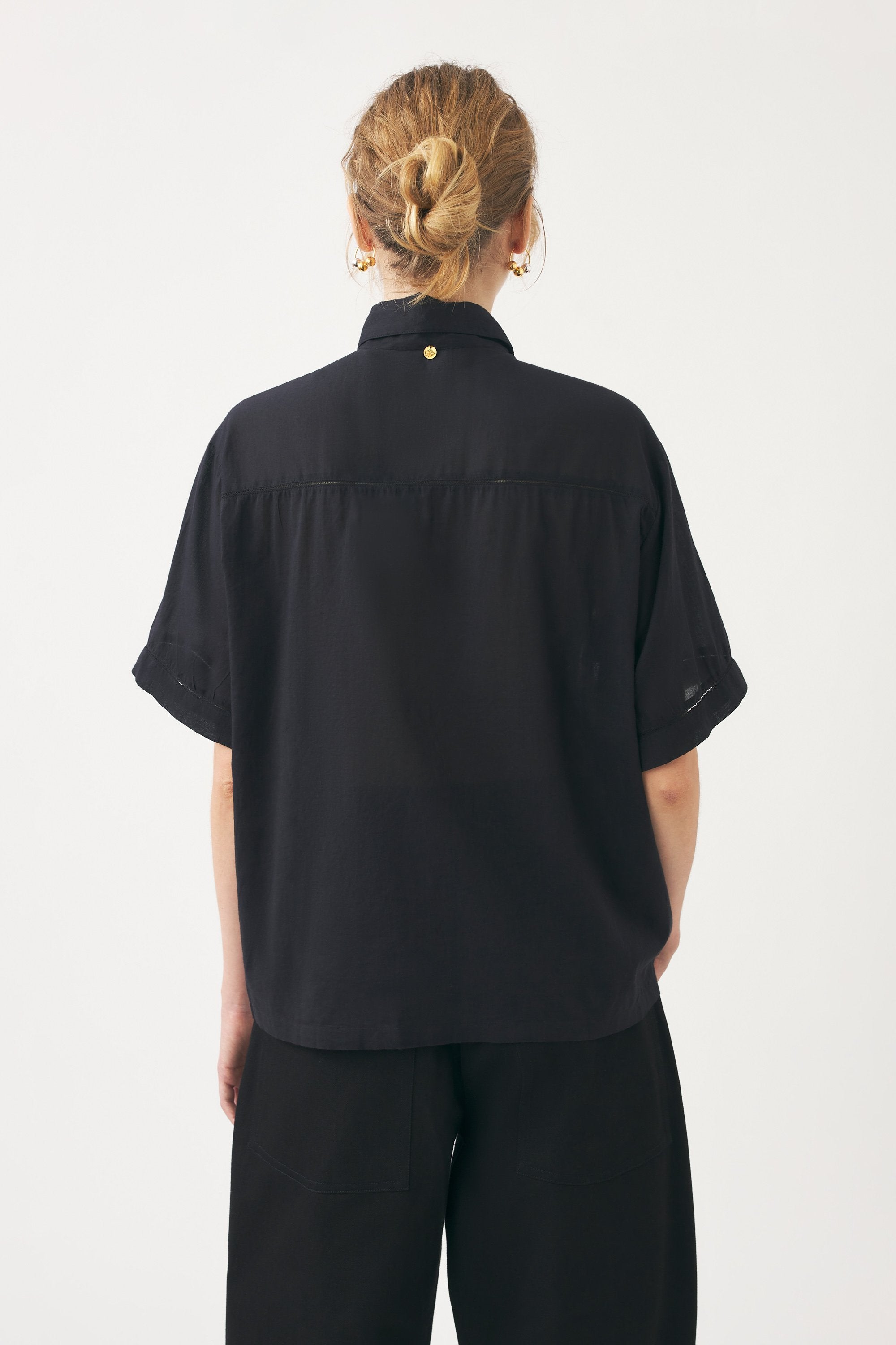 Chemise ajourée Aloha