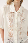 Chemise ajourée Aloha