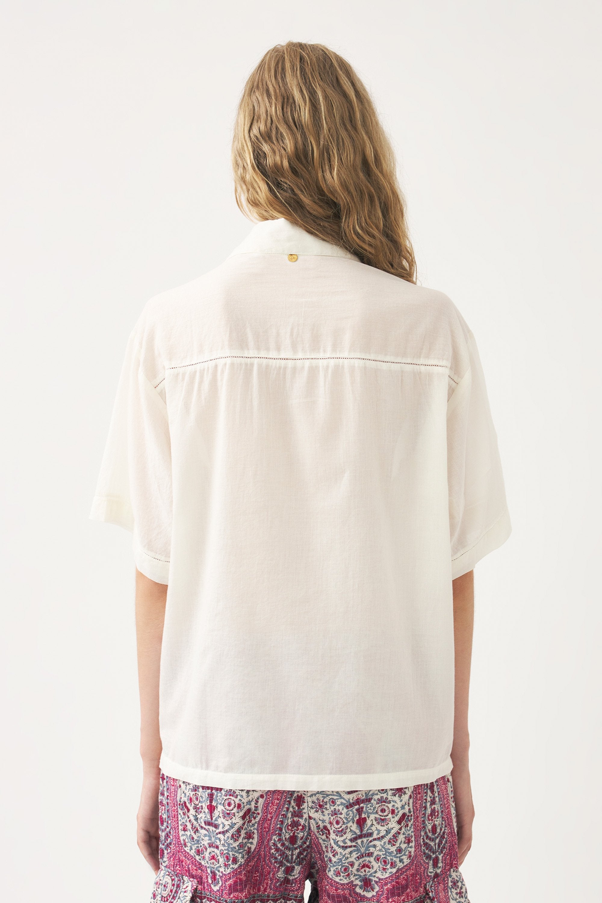 Chemise ajourée Aloha