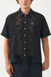 Aloha embroidered shirt