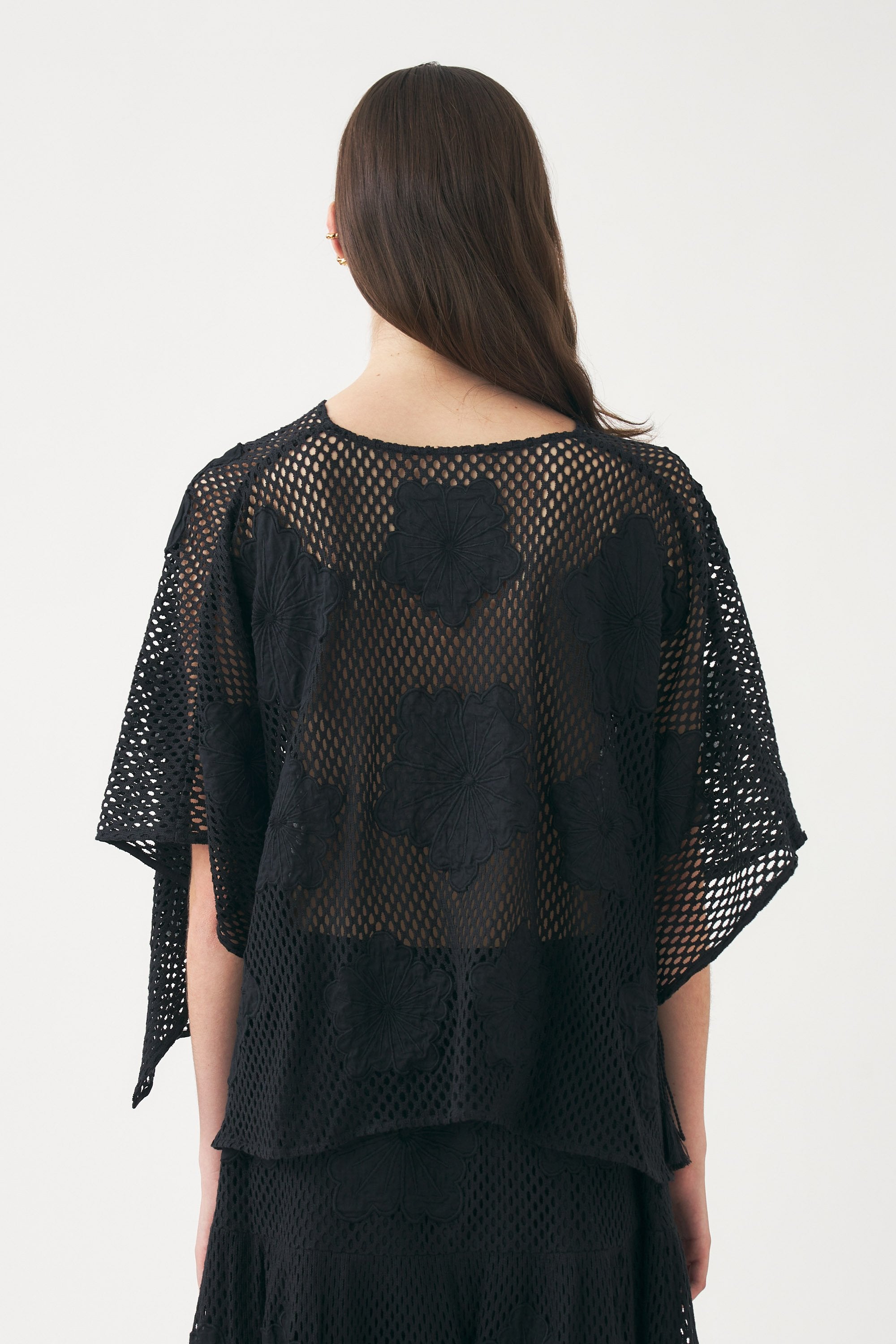 Mini caftan brodé Aloni