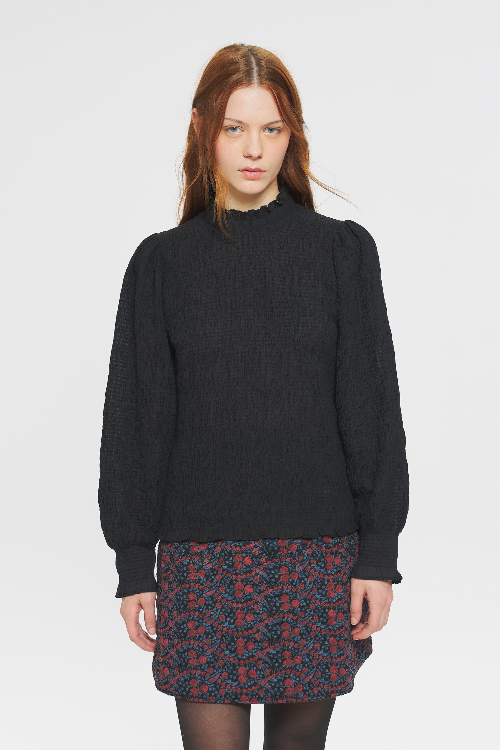 Blouse smockée Angelie