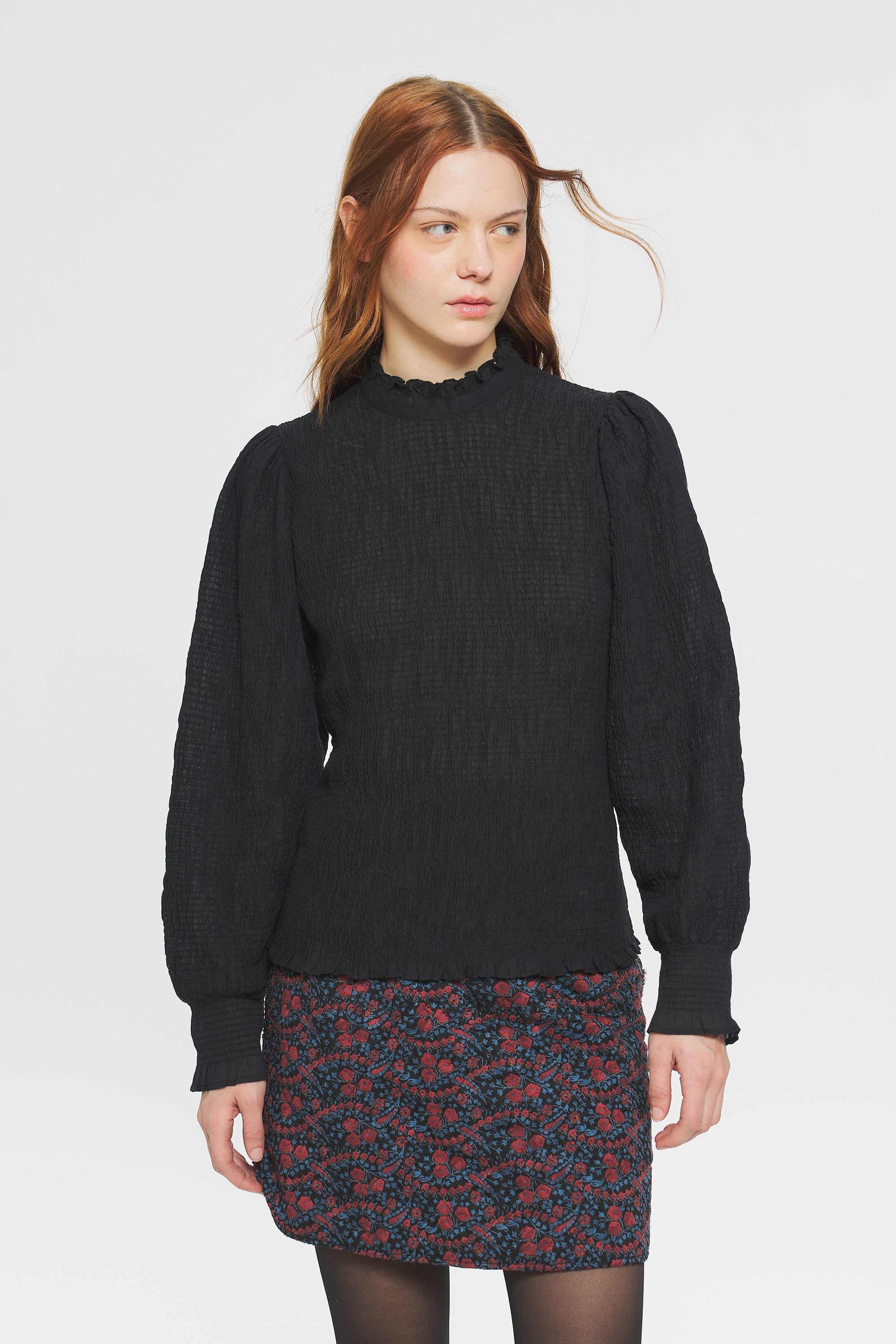Blouse smockée Angelie