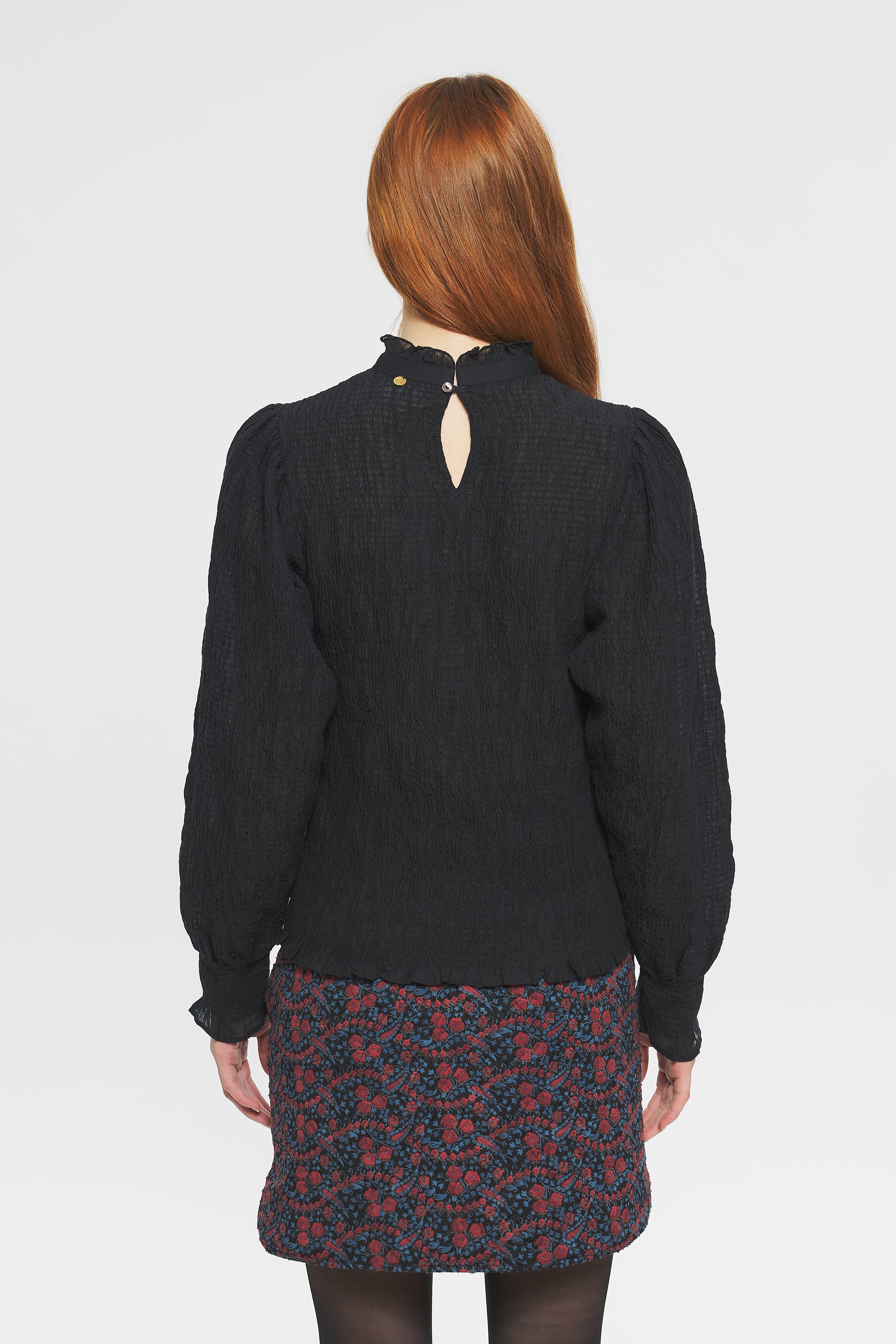 Blouse smockée Angelie