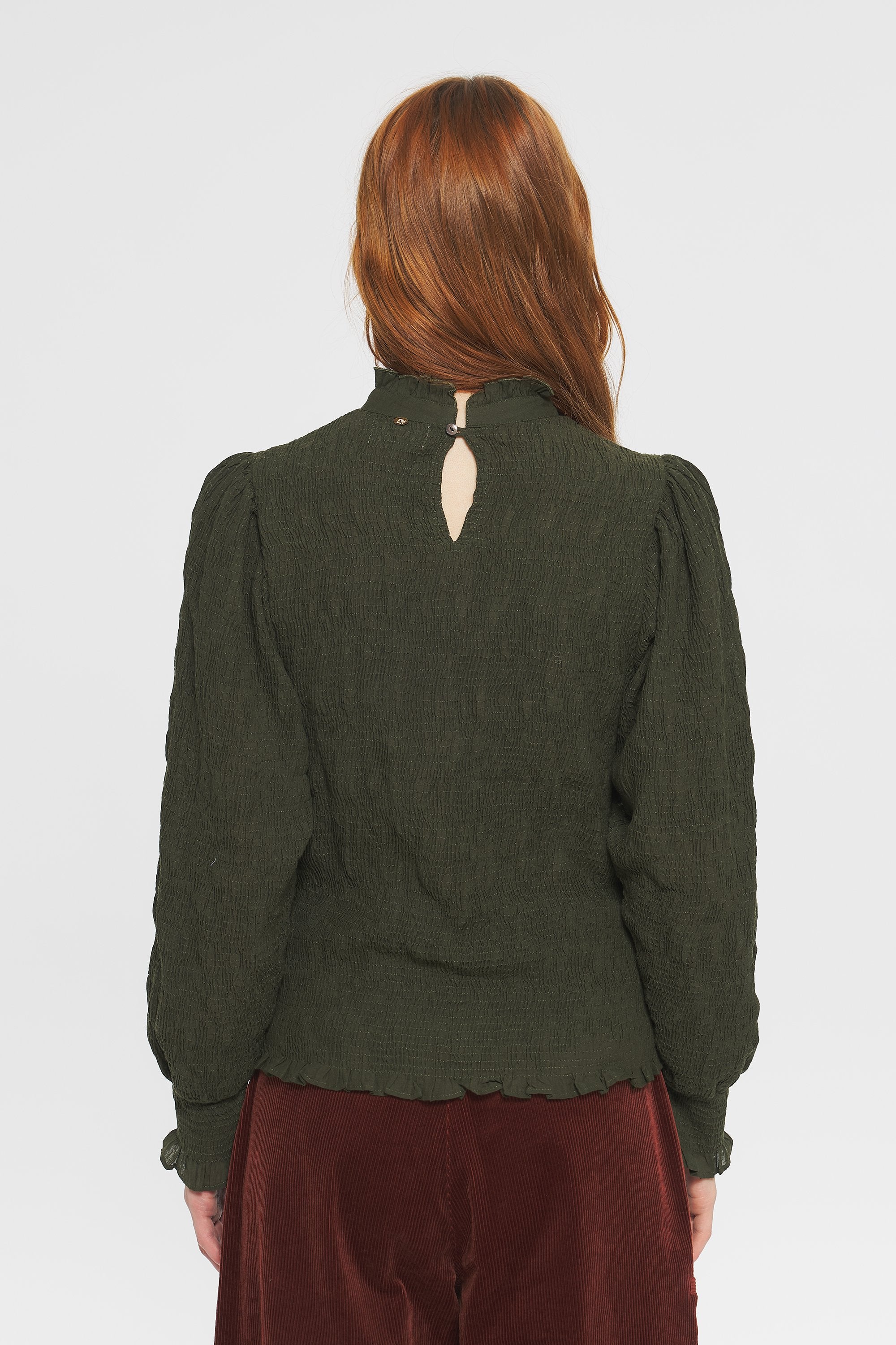 Blouse smockée Angelie